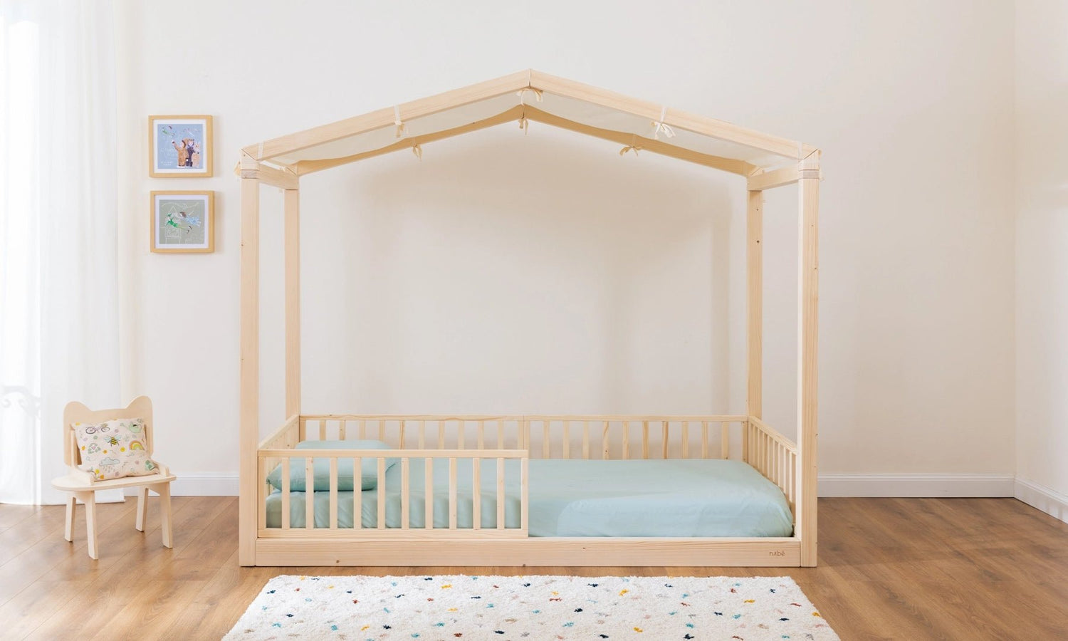letto montessori evolutivo