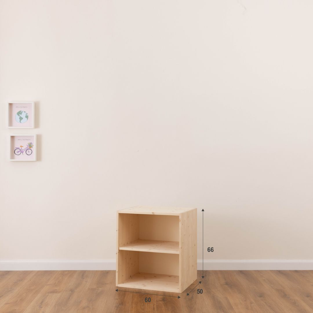 Mobiletto porta giochi Montessori