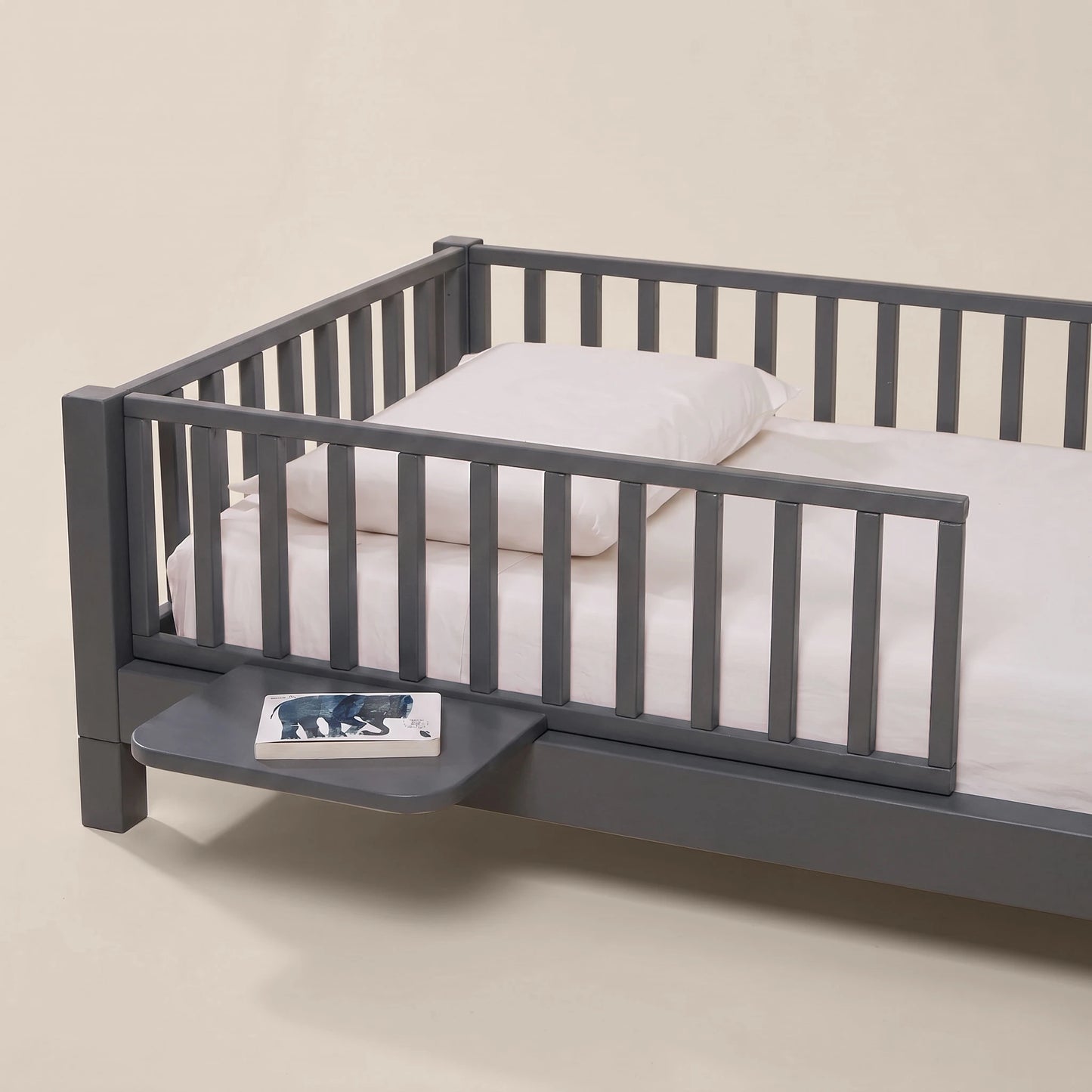 Comodino bio paint per letto evolutivo zero+ Pioggia