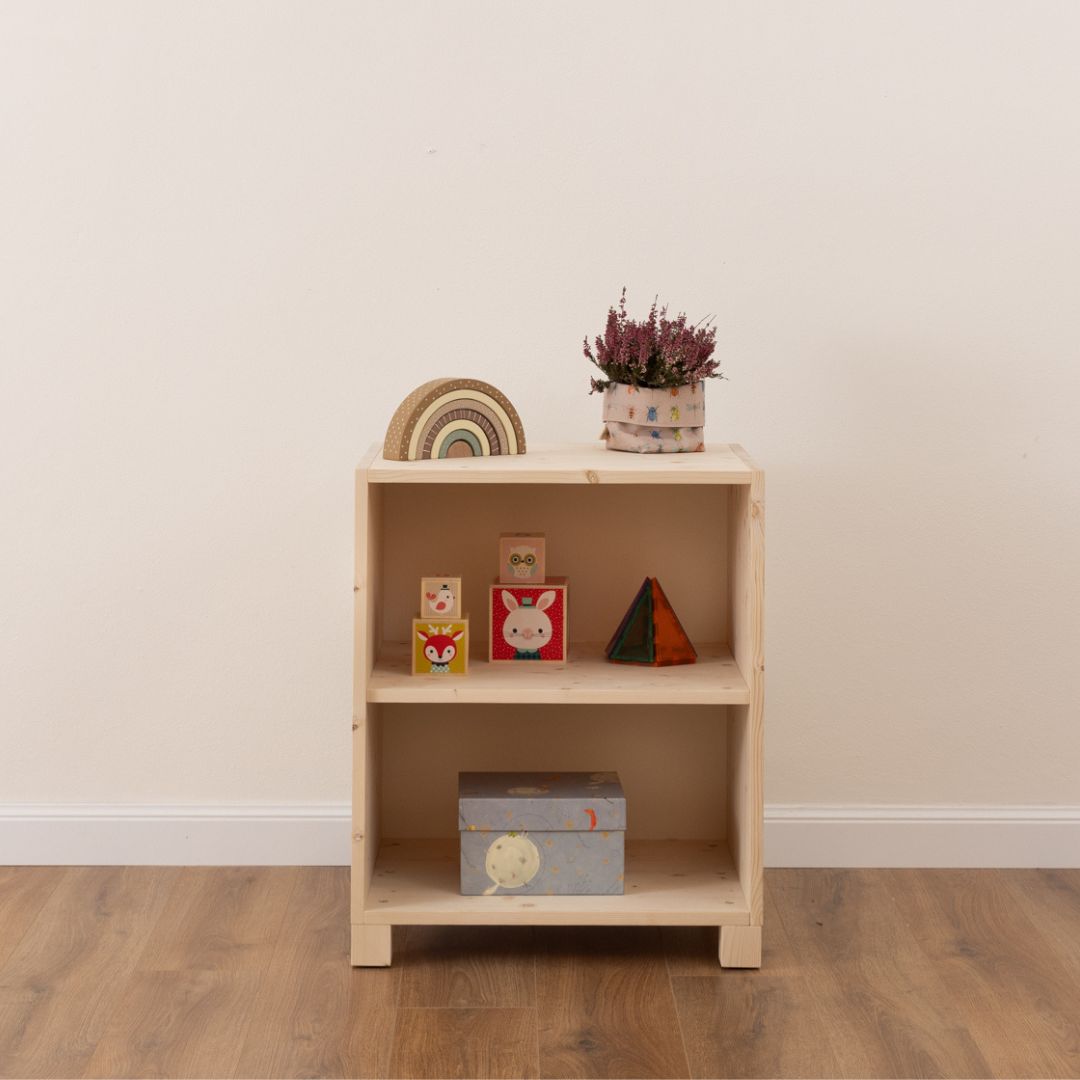 porta giochi Montessori