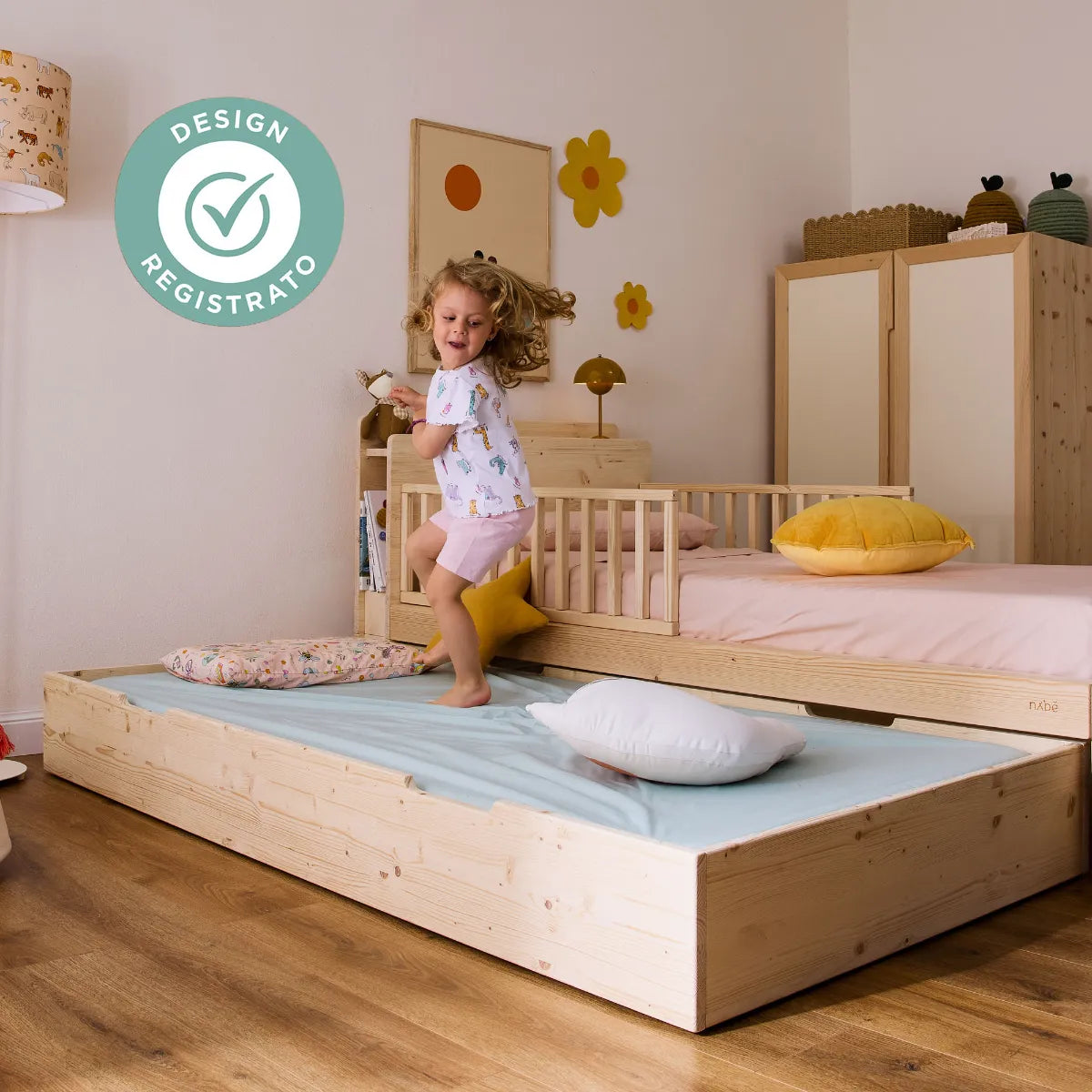 Kit PiedOni per letto evolutivo zero+