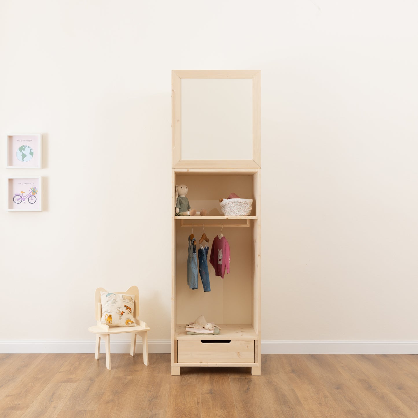 Armadio evolutivo EverGrow Junior