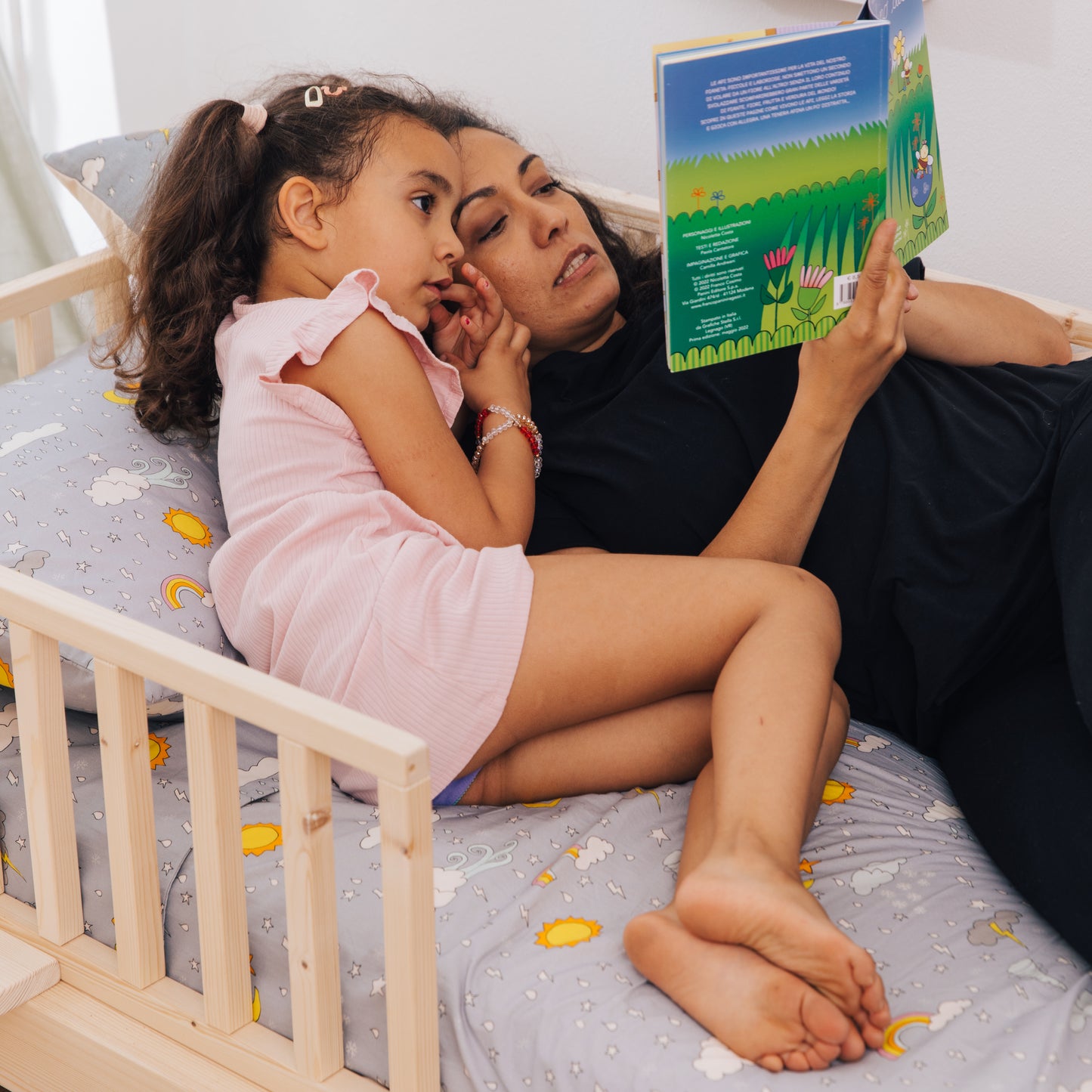 Cuscino in cotone Rispetta la natura