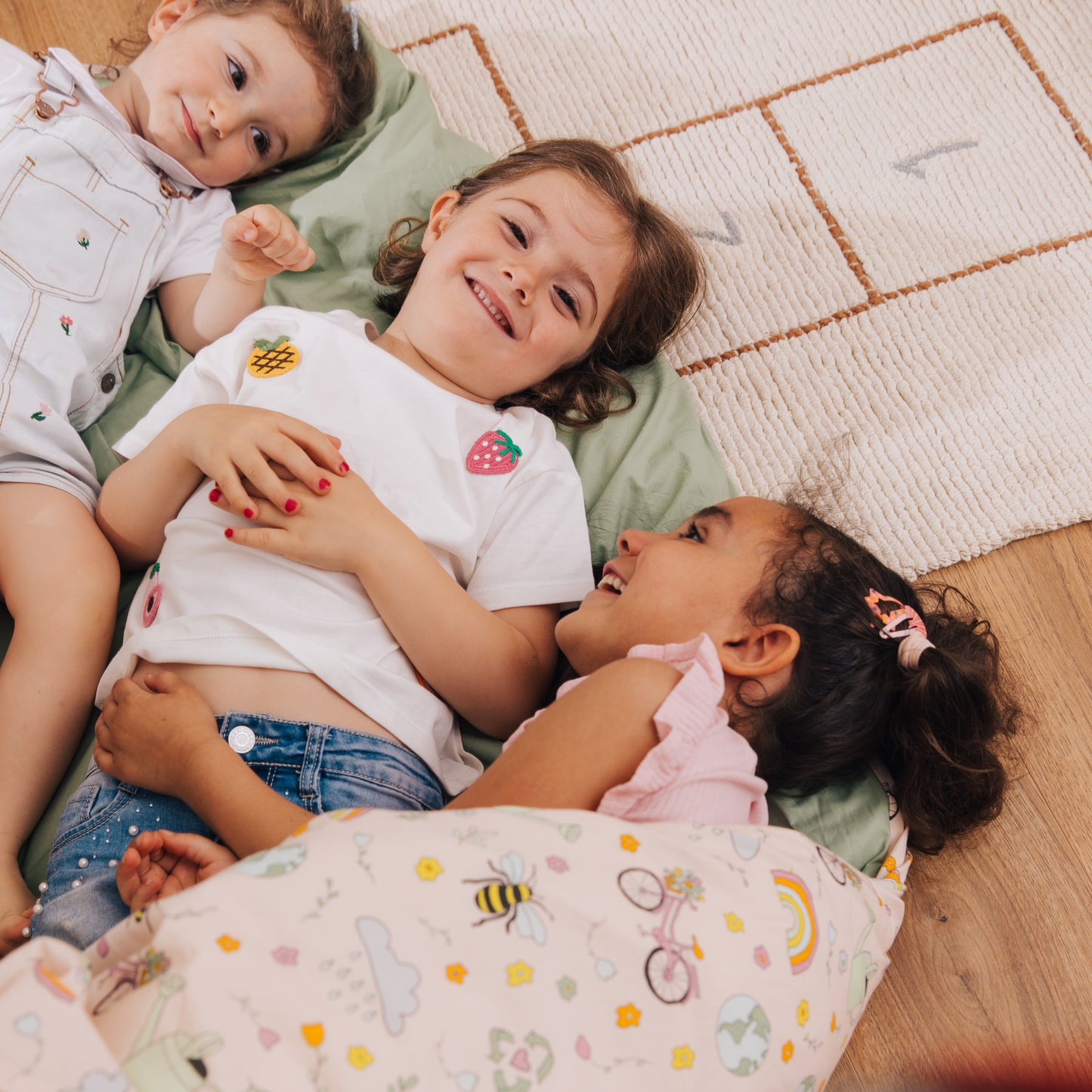 Set copripiumino Ama il tuo pianeta