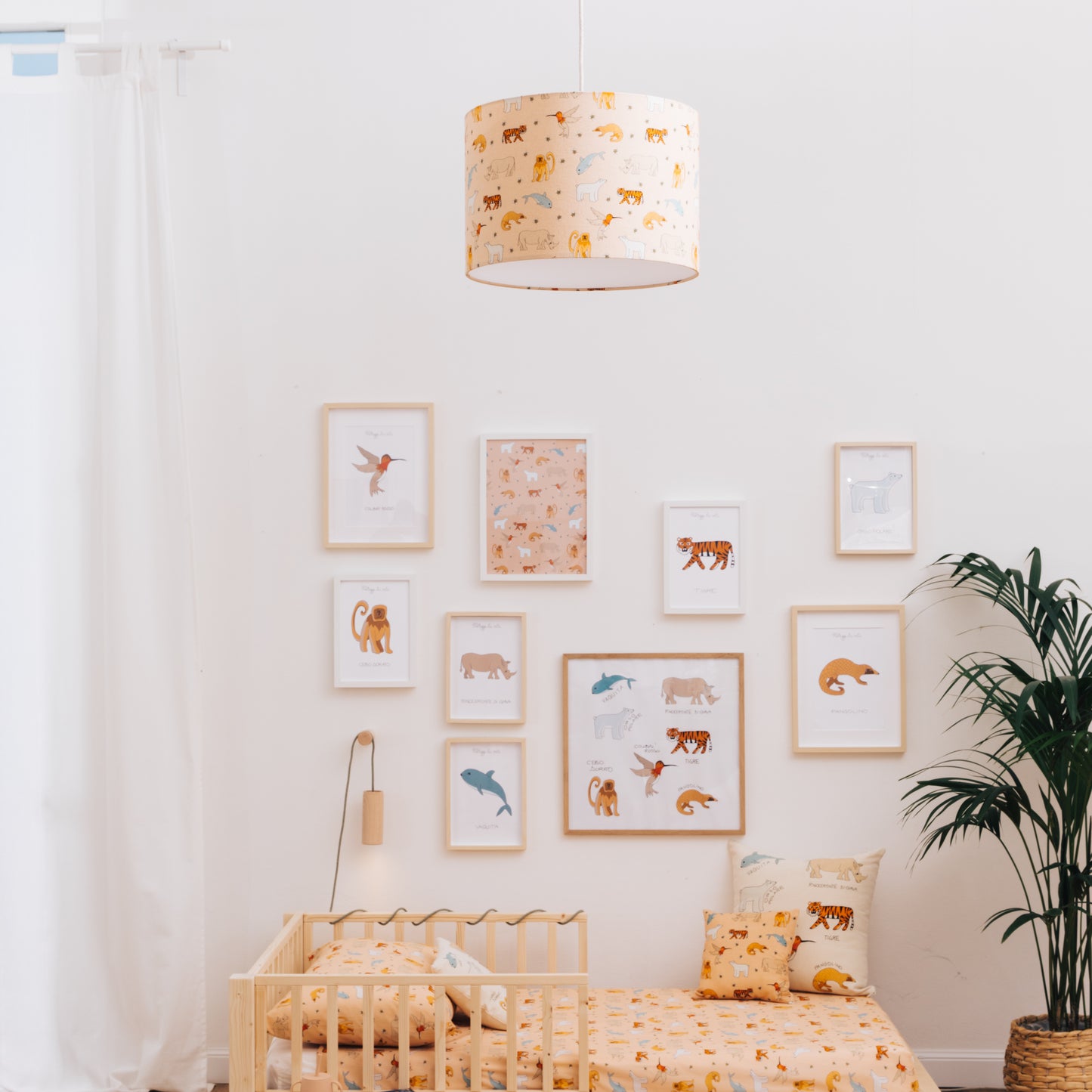 Stampe illustrate Proteggi la vita