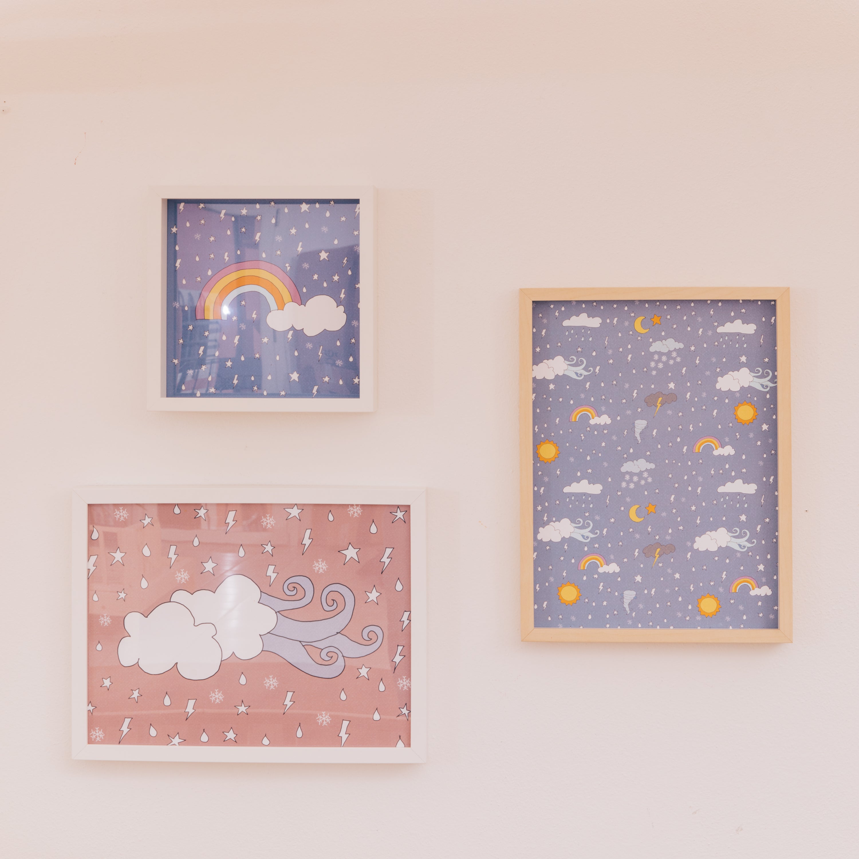 Con le stampe "Rispetta la natura" potrai personalizzare le pareti della cameretta dei bambini.