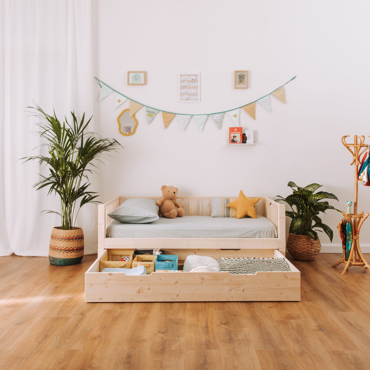 Kit conversione cassettone Letto <--> Contenitore