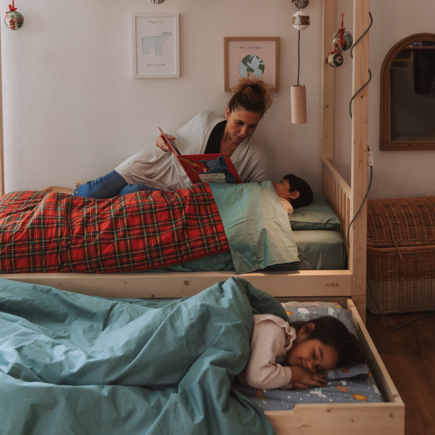 Set lenzuola tinta unita Azzurro