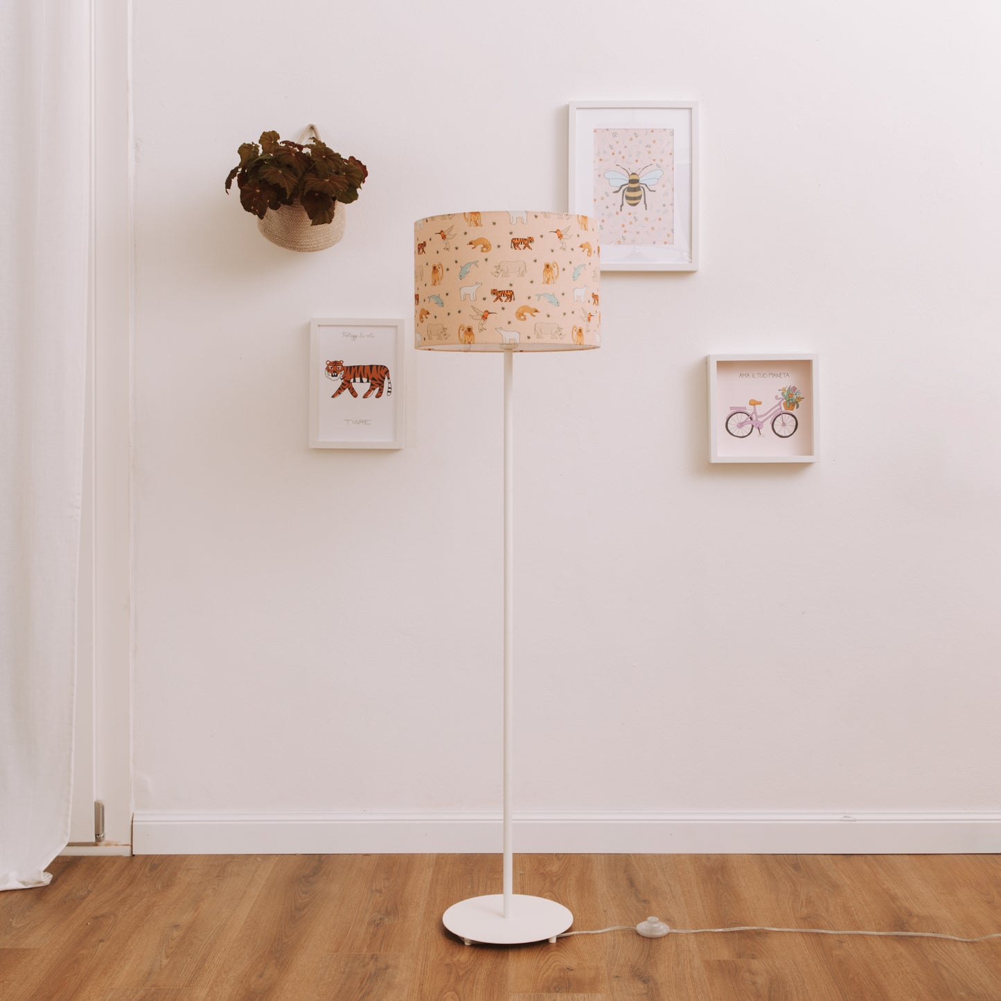 Lampada da terra Proteggi la vita