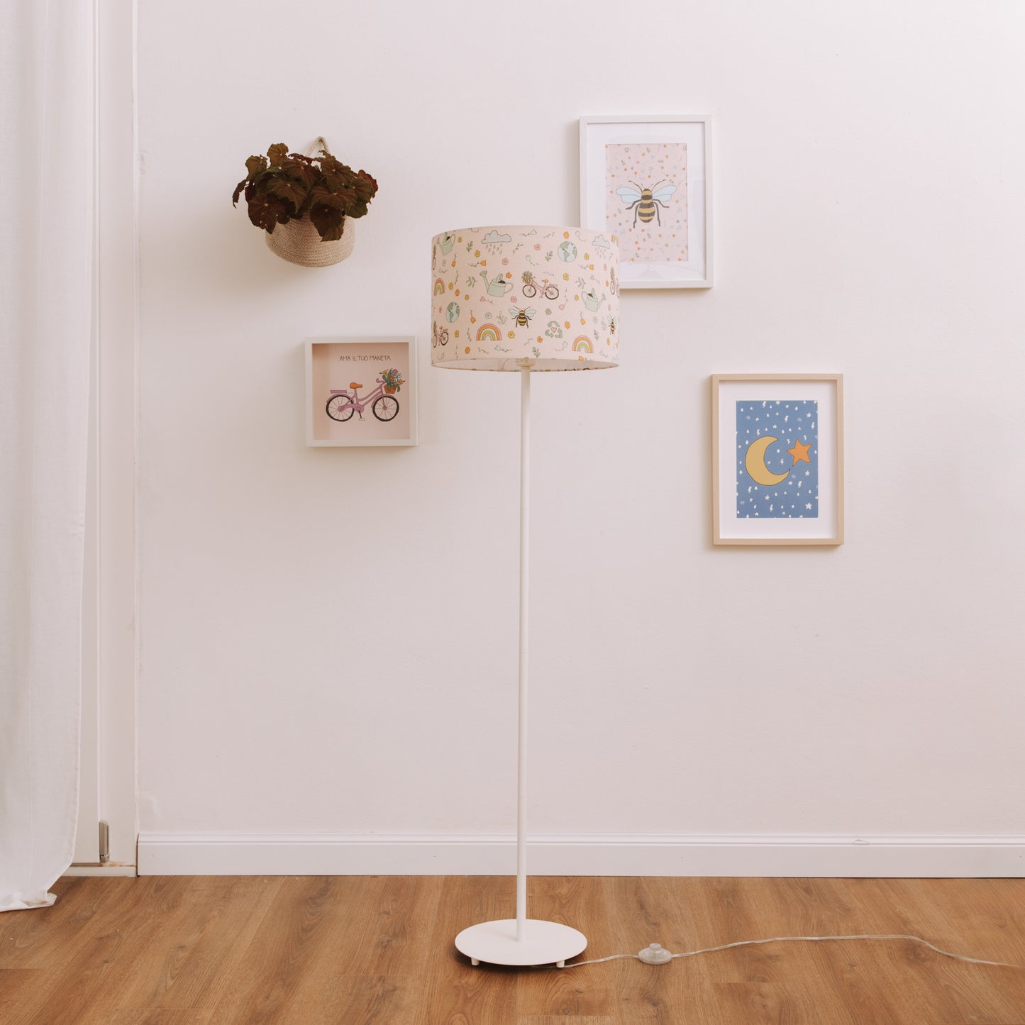 Lampada da terra Ama il tuo pianeta