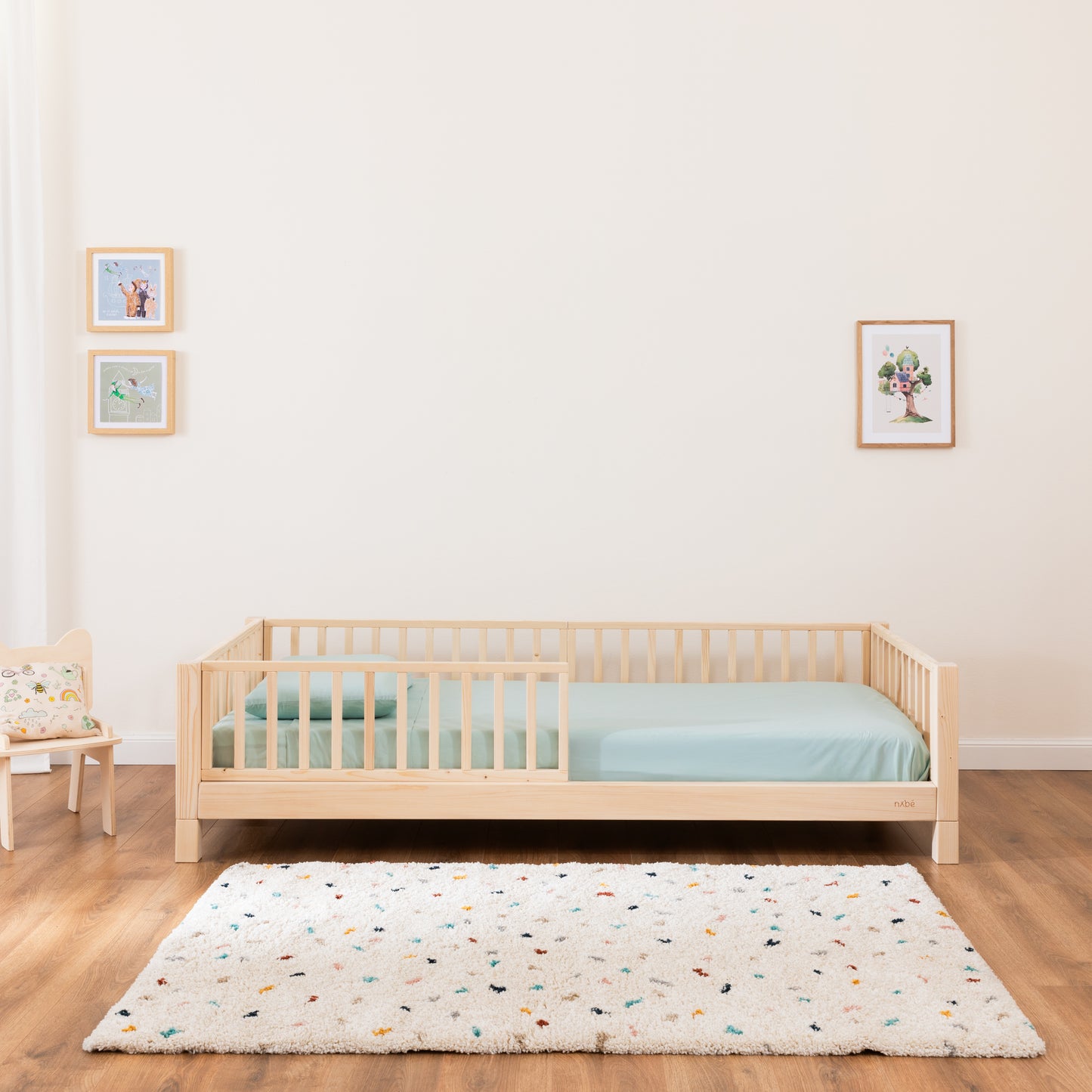 Kit Piedini per letto evolutivo zero+