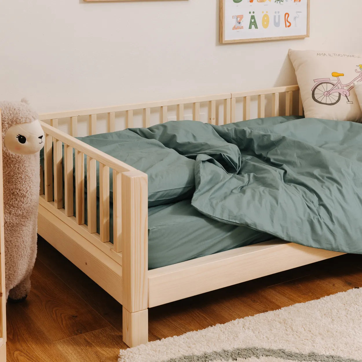 Kit Piedini per letto evolutivo zero+