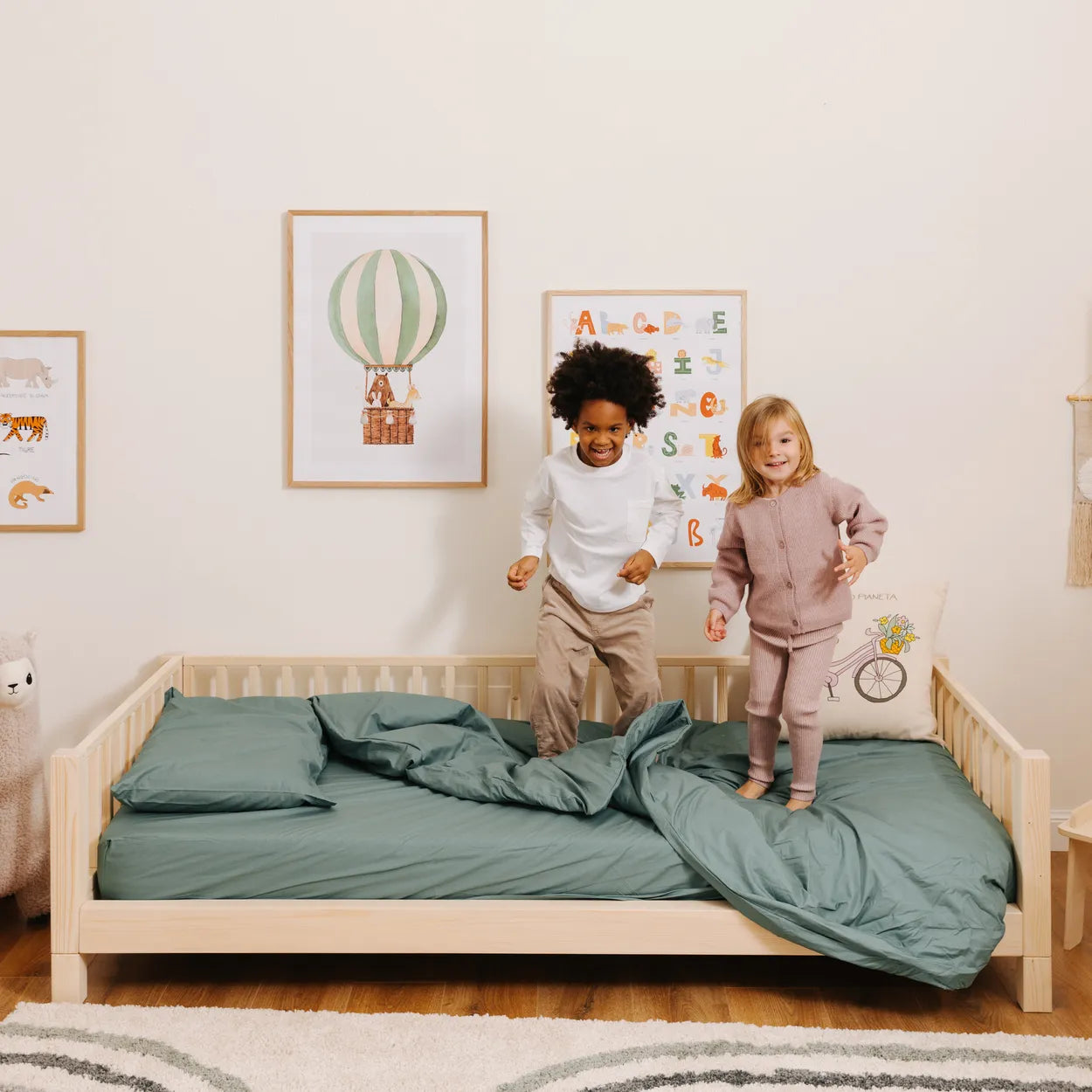 Kit Piedini per letto evolutivo zero+