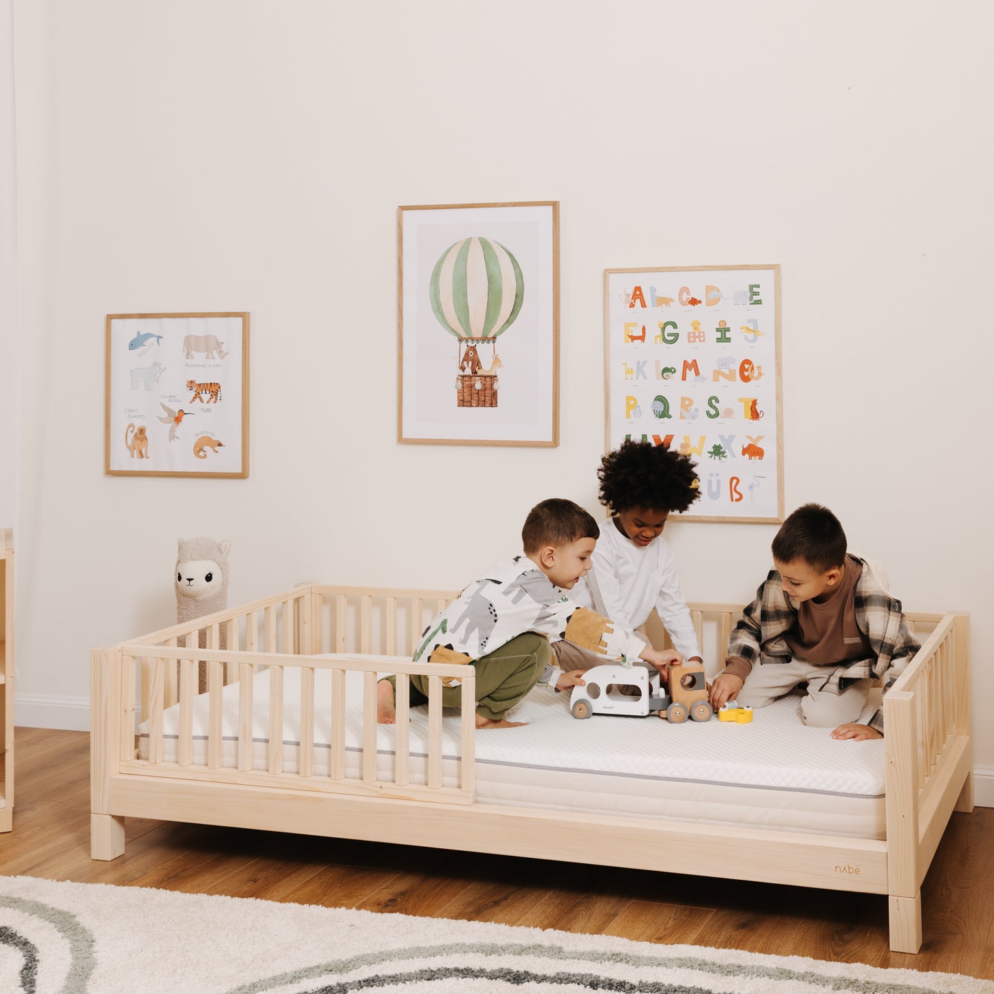 Kit Piedini per letto evolutivo zero+