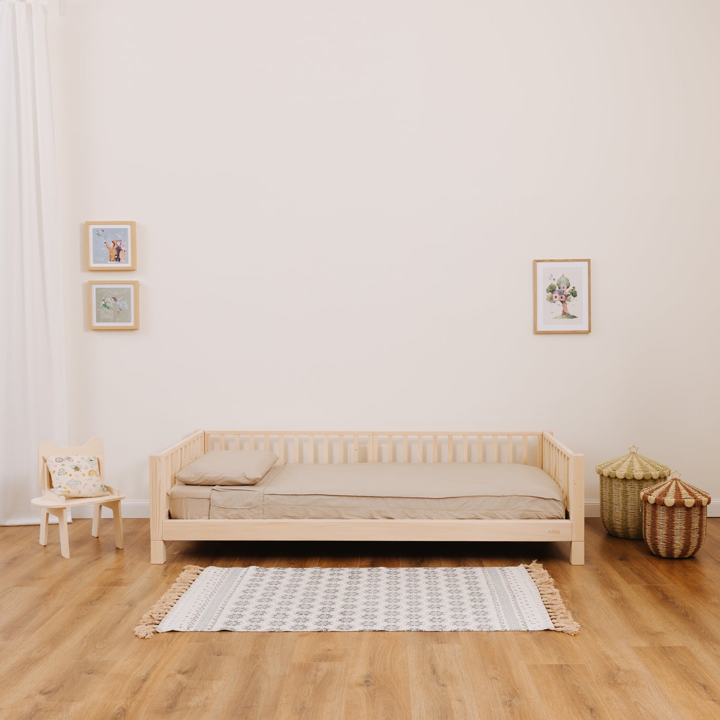 nabag - Set letto con zip integrata