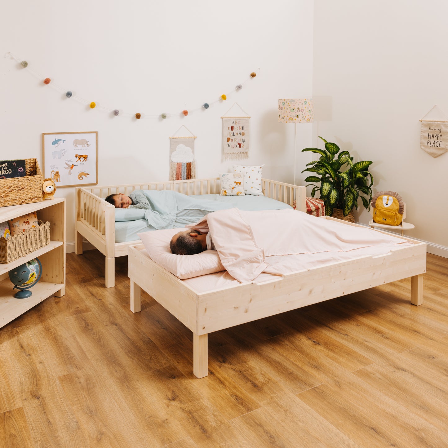 Kit conversione cassettone Letto <--> Contenitore