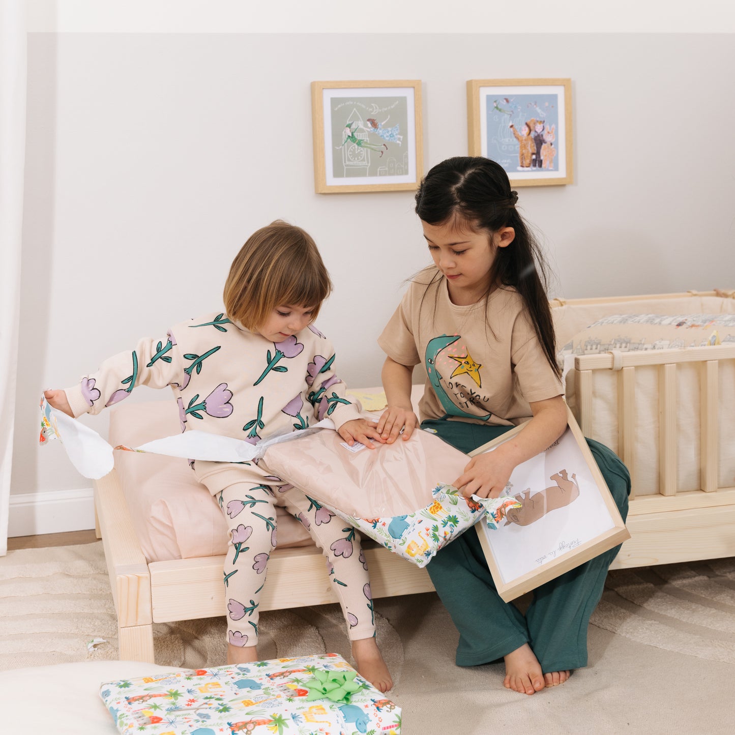 Set lenzuola tinta unita Rosa quarzo