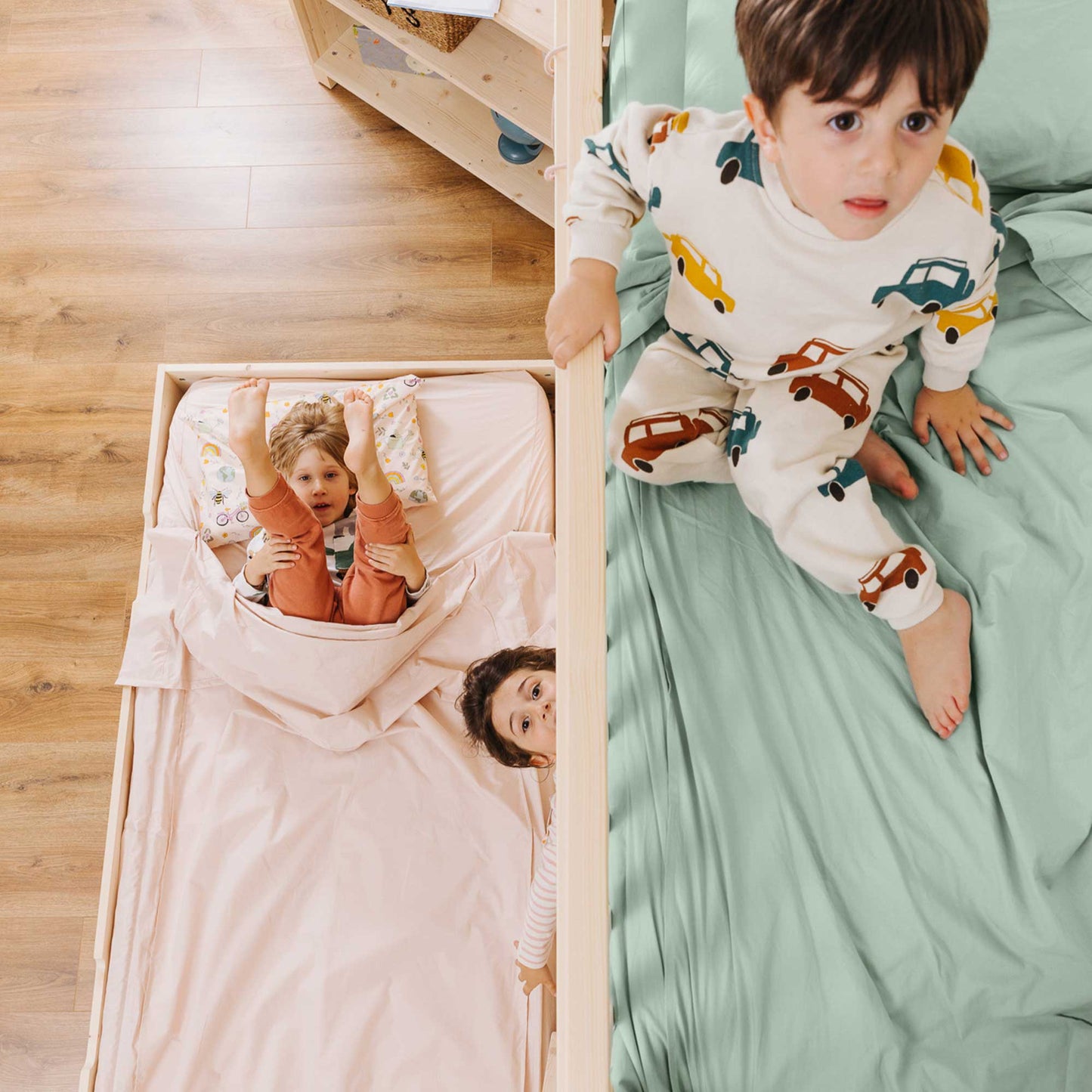 Kit conversione cassettone Letto <--> Contenitore
