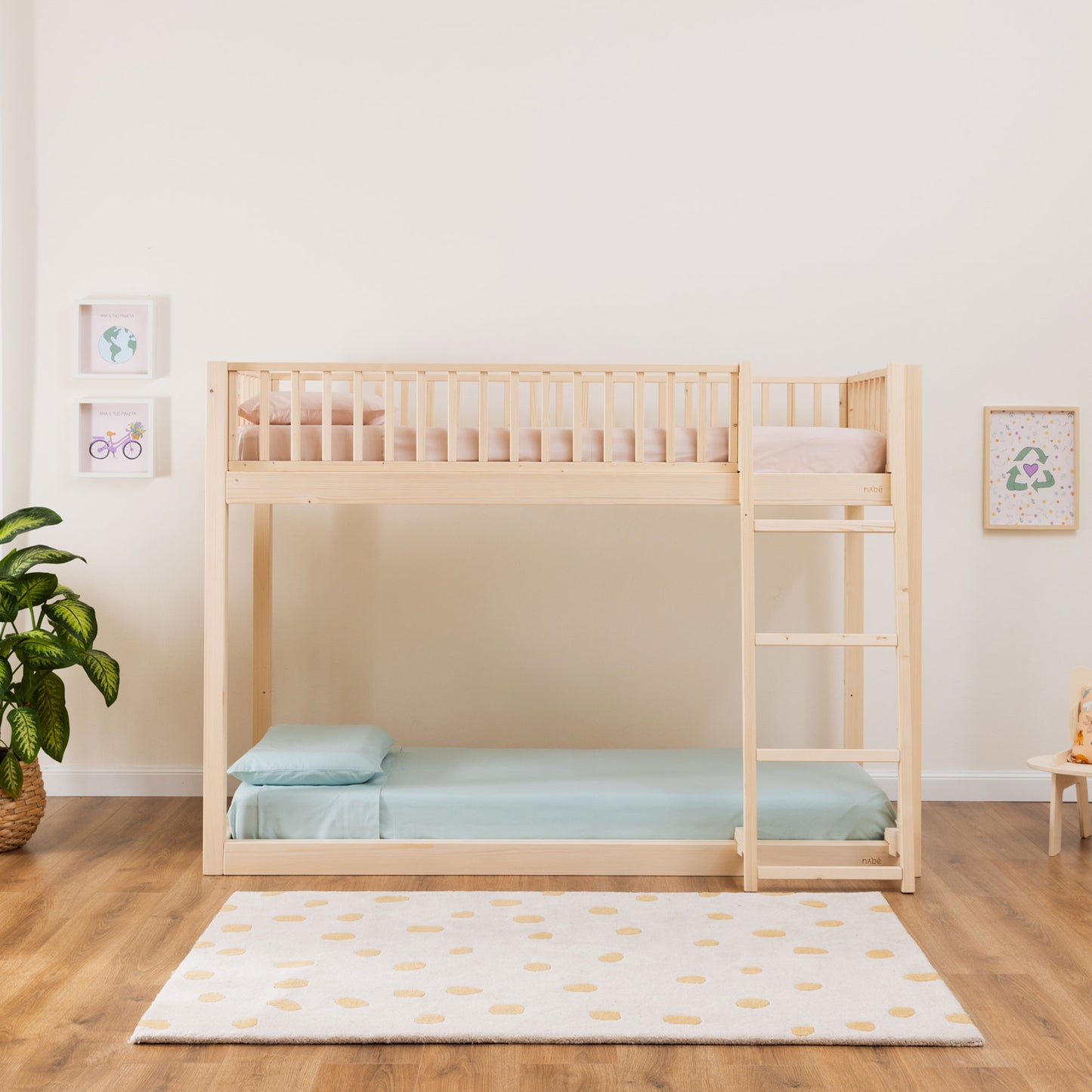 Letto a castello evolutivo zero+ Duo