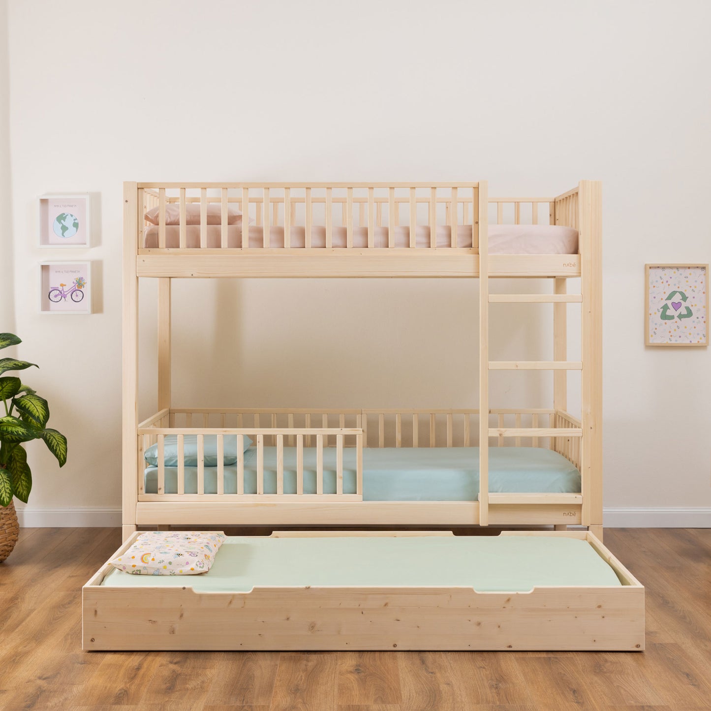 Kit conversione cassettone Letto <--> Contenitore