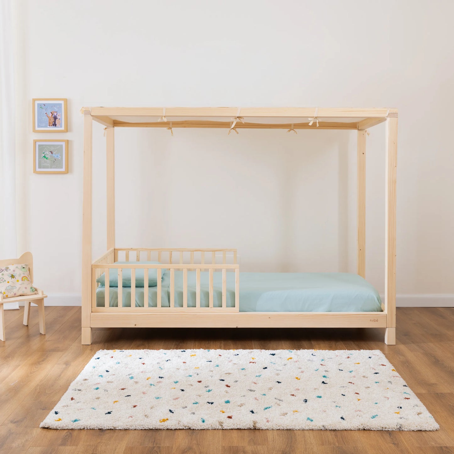 Kit Piedini per letto evolutivo zero+