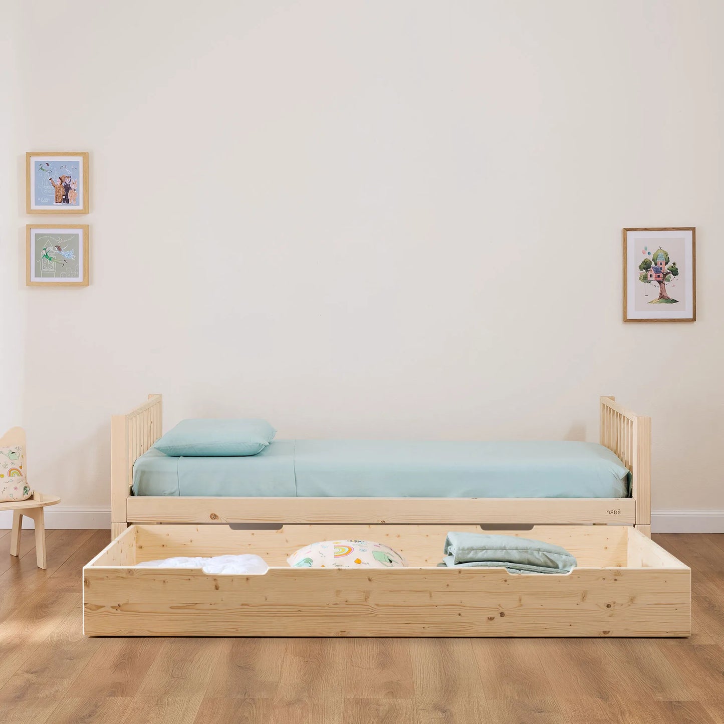 Cassettone estraibile zero+