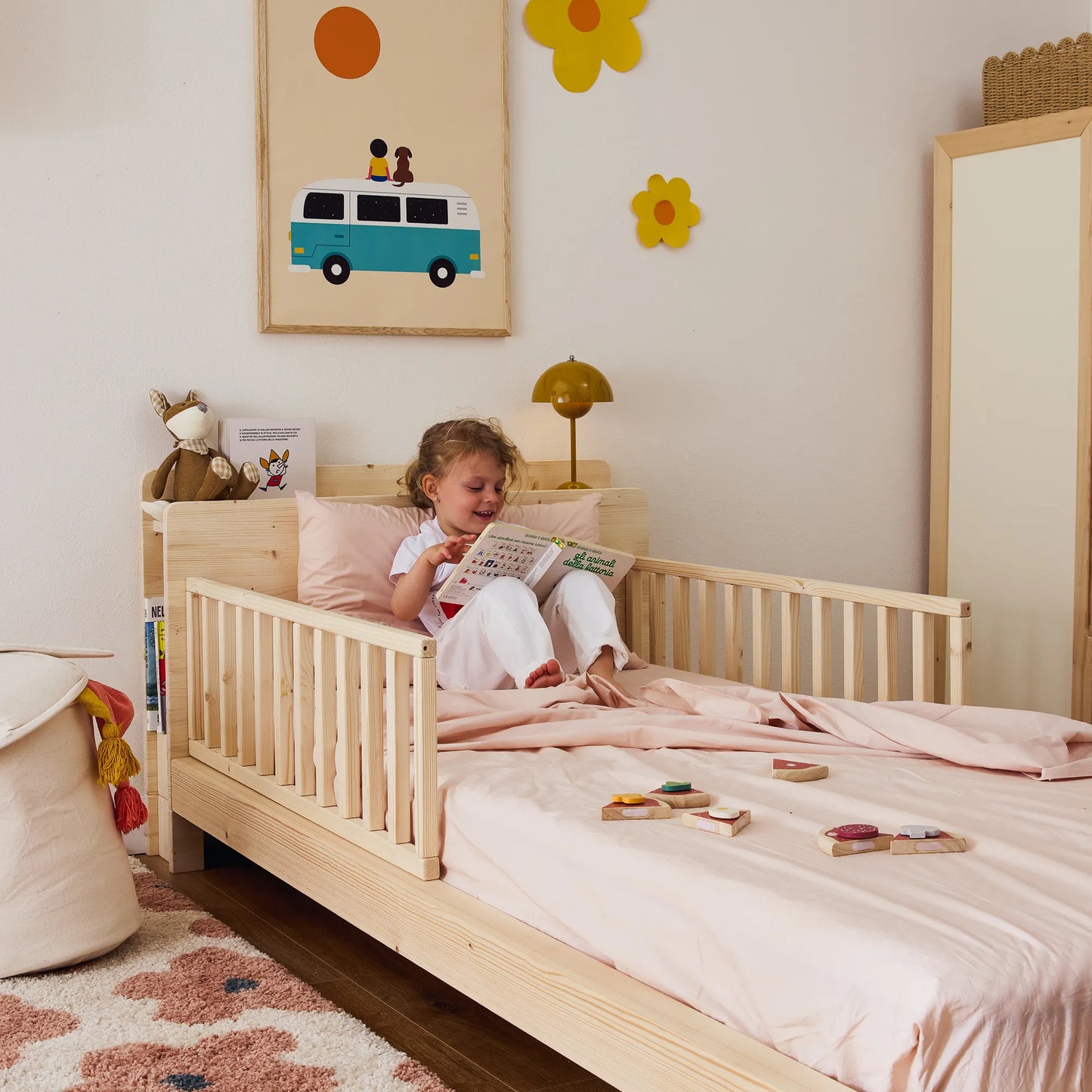 Kit Piedini per letto evolutivo zero+