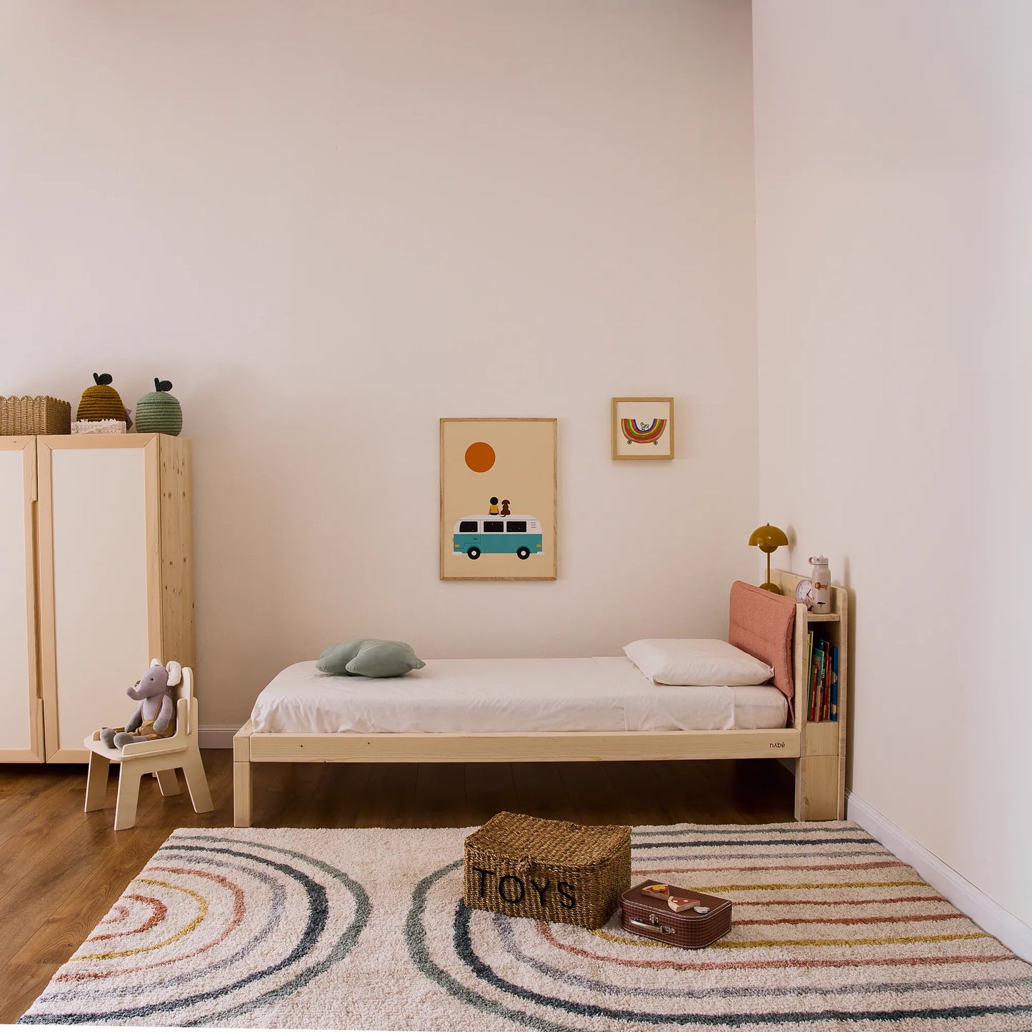Kit PiedOni per letto evolutivo zero+