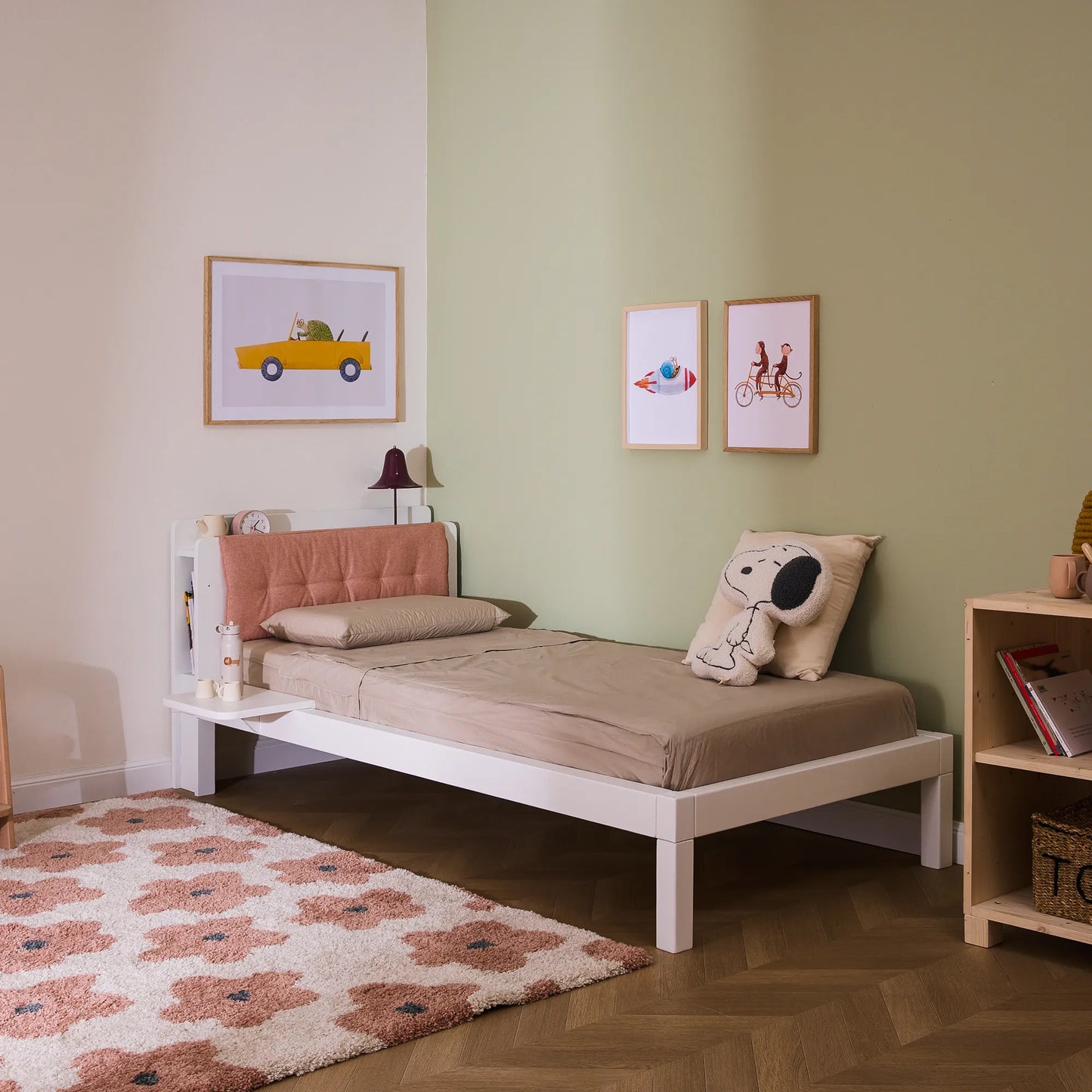 Kit PiedOni bio paint per letto evolutivo zero+