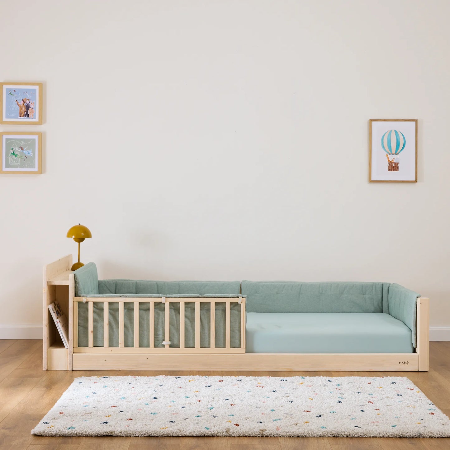 Imbottitura testiera e paracolpi sponde protettive per zero+ Fun