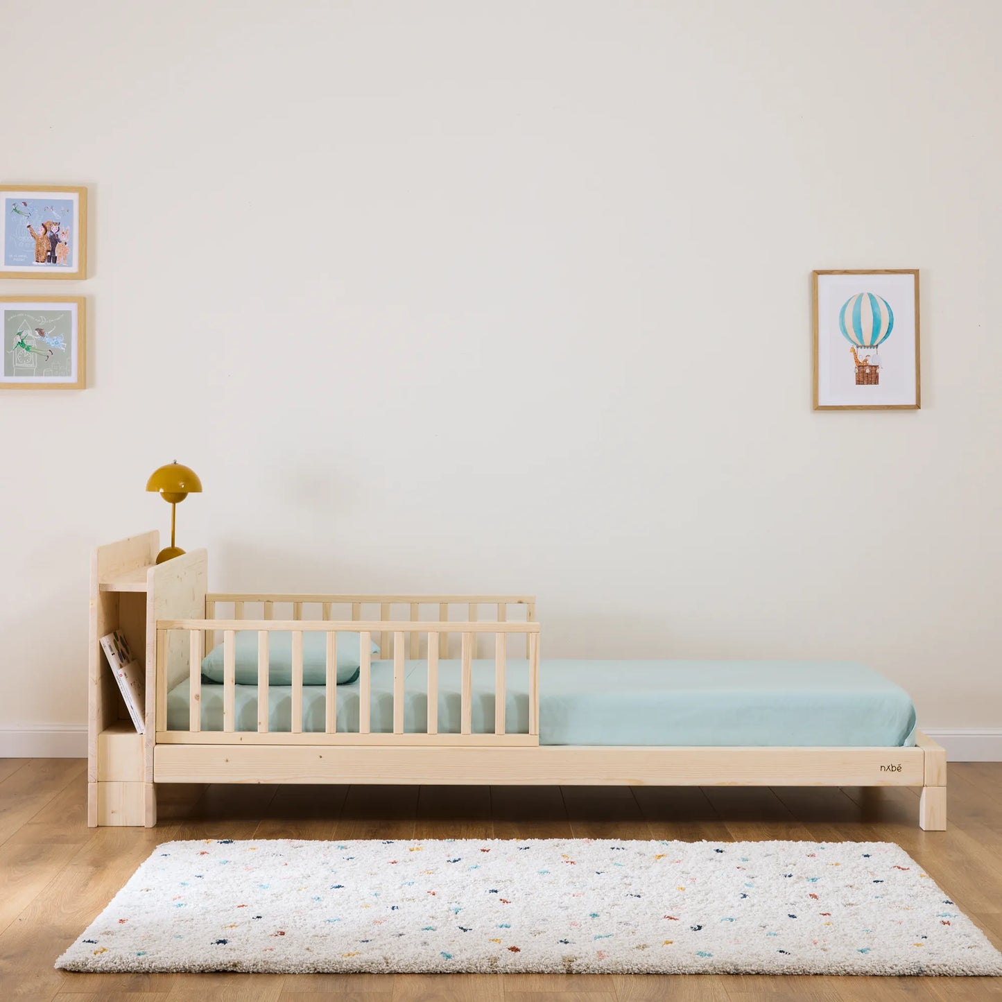 Kit Piedini per letto evolutivo zero+