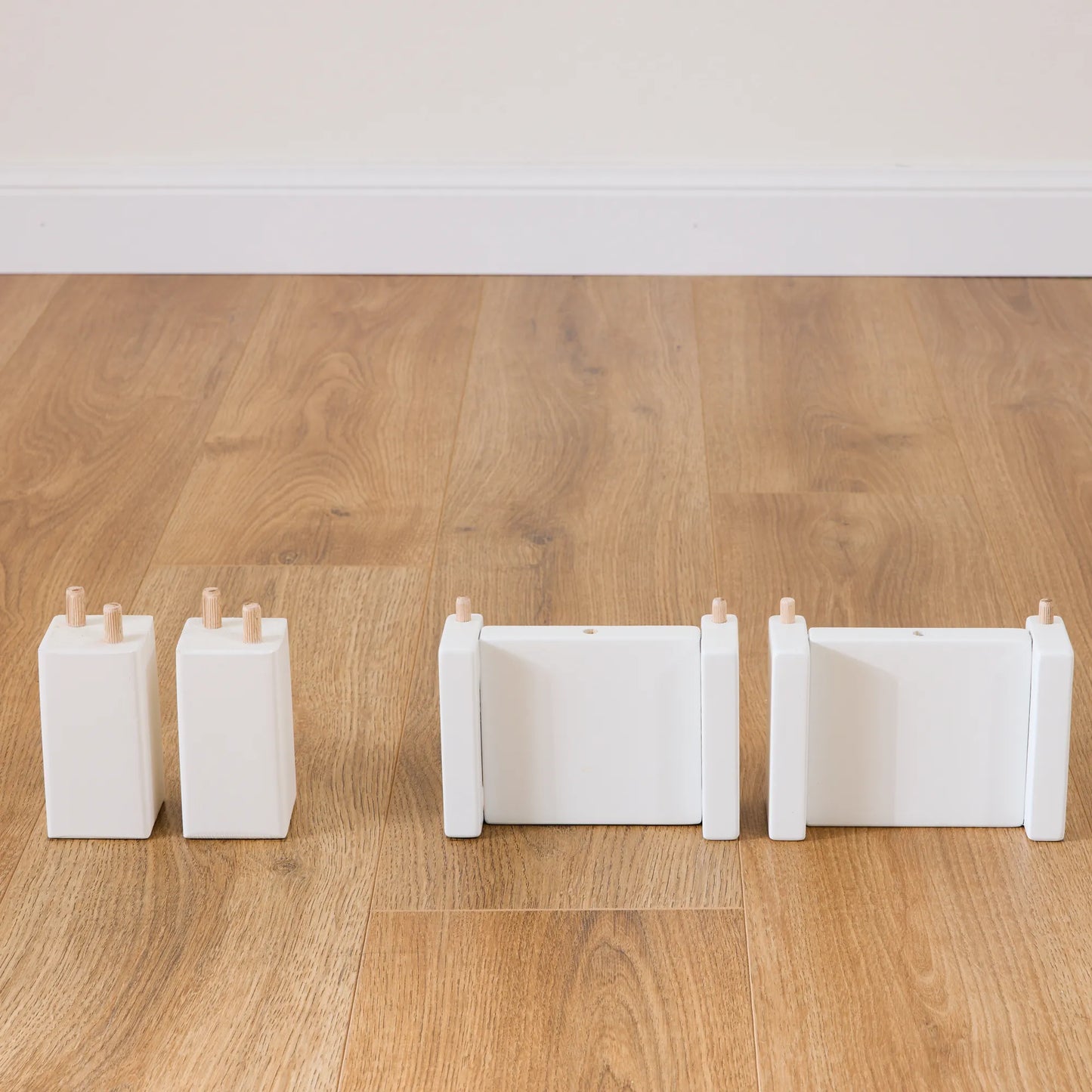 Kit Piedini bio paint per letto evolutivo zero+