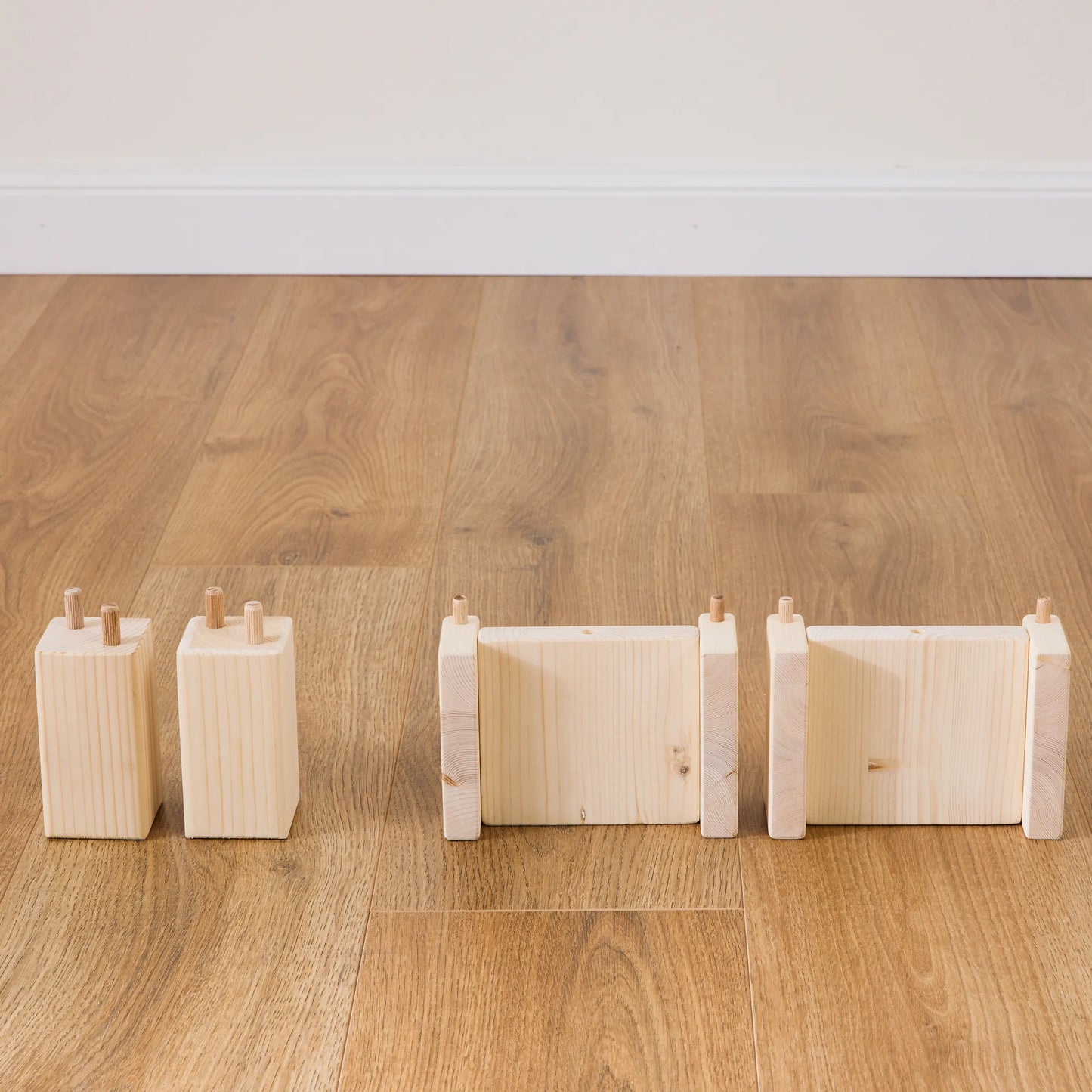 Kit Piedini per letto evolutivo zero+