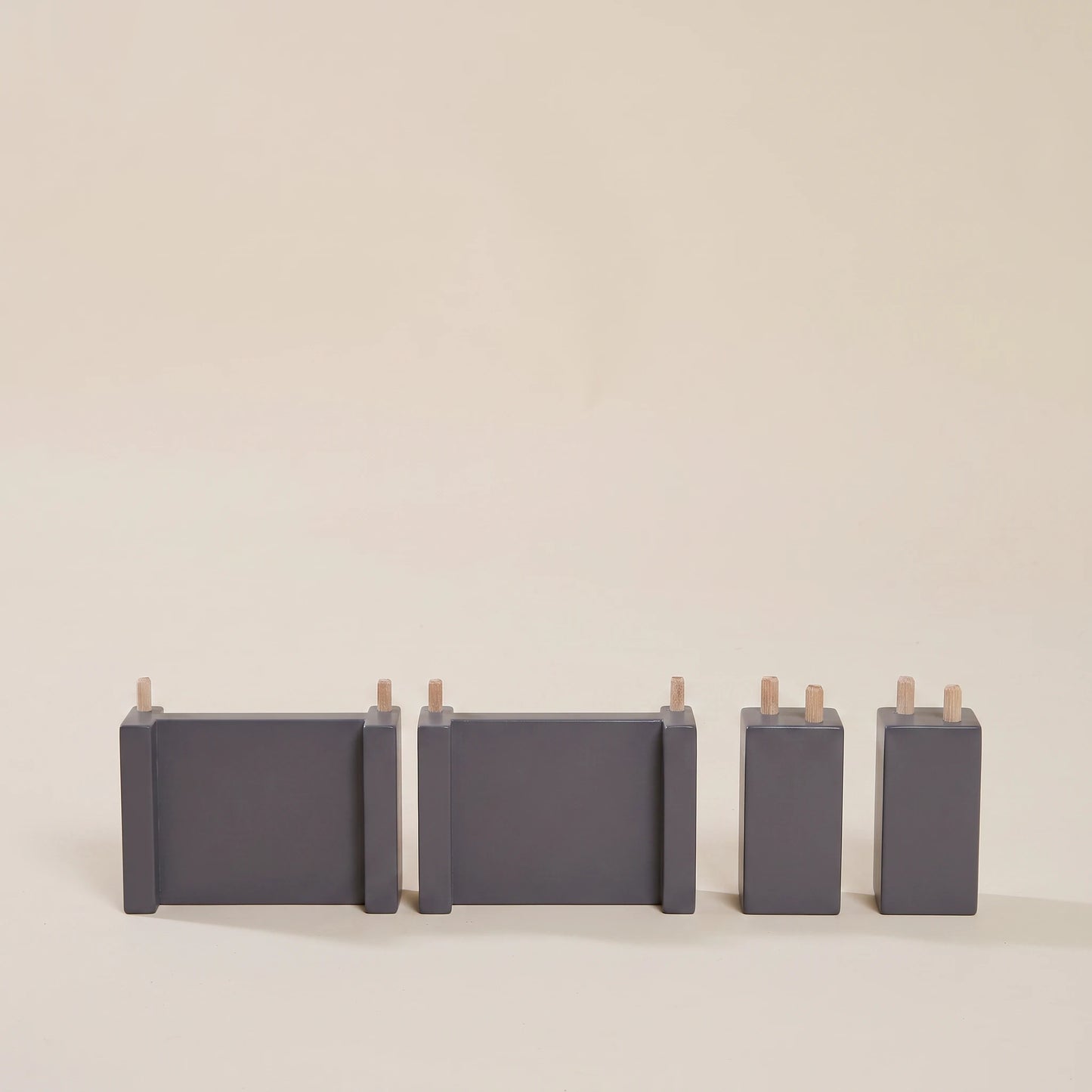 Kit Piedini bio paint per letto evolutivo zero+ Pioggia