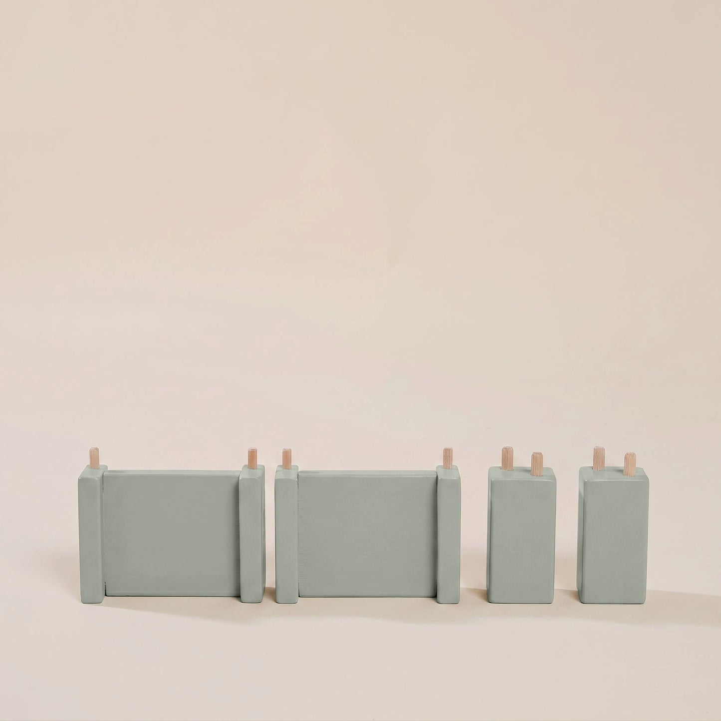 Kit Piedini bio paint per letto evolutivo zero+ Felce