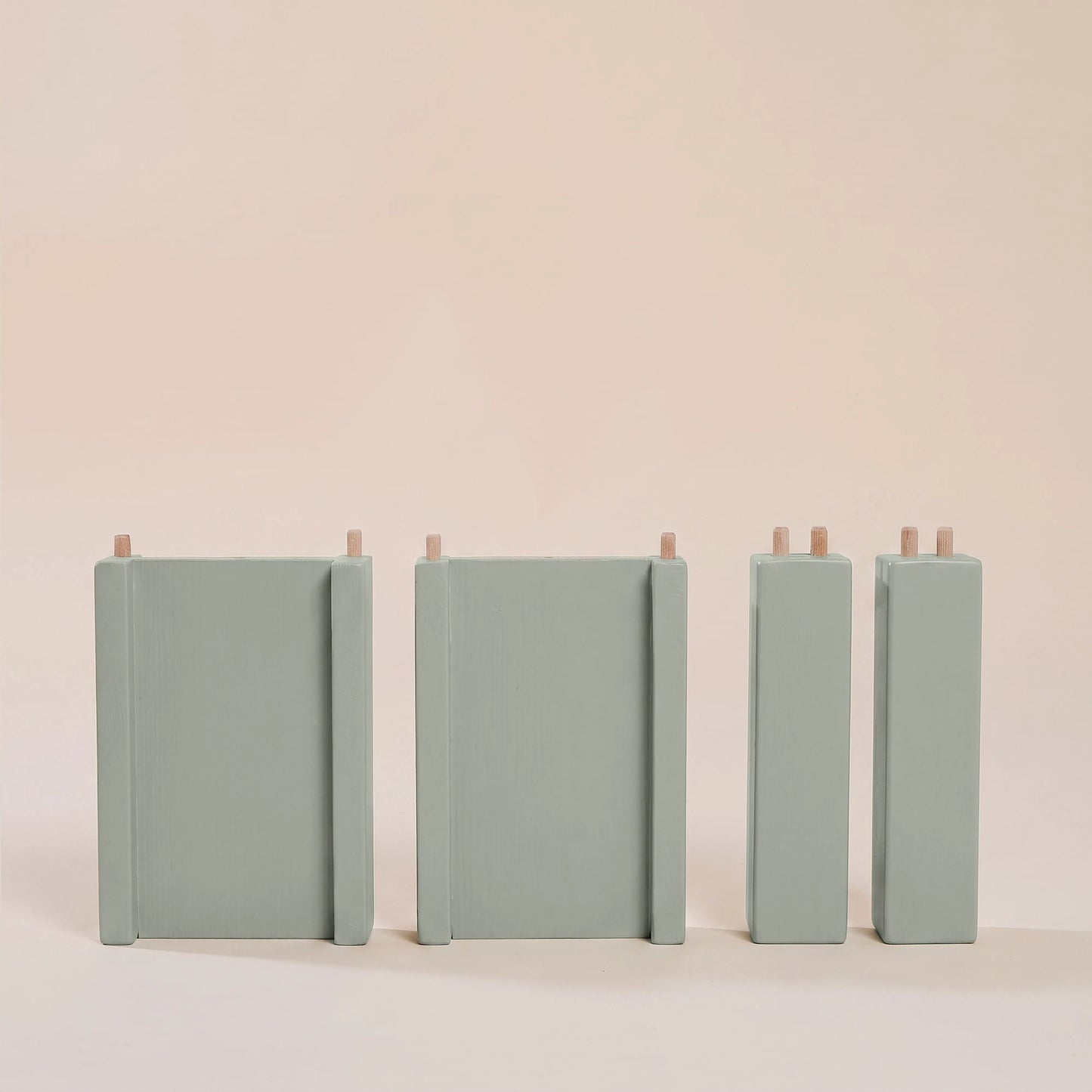 Kit PiedOni bio paint per letto evolutivo zero+ Felce