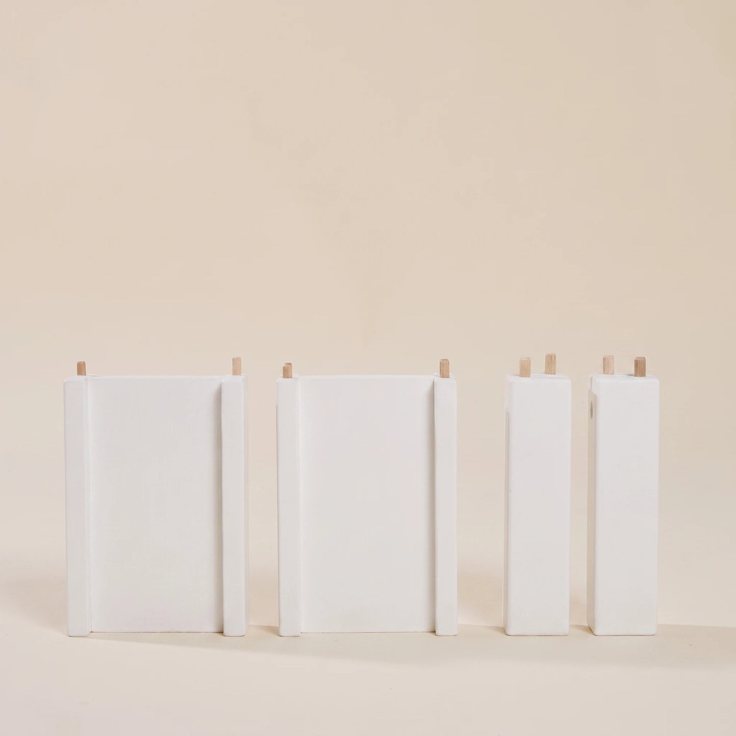 Kit PiedOni bio paint Bianco per letto evolutivo zero+