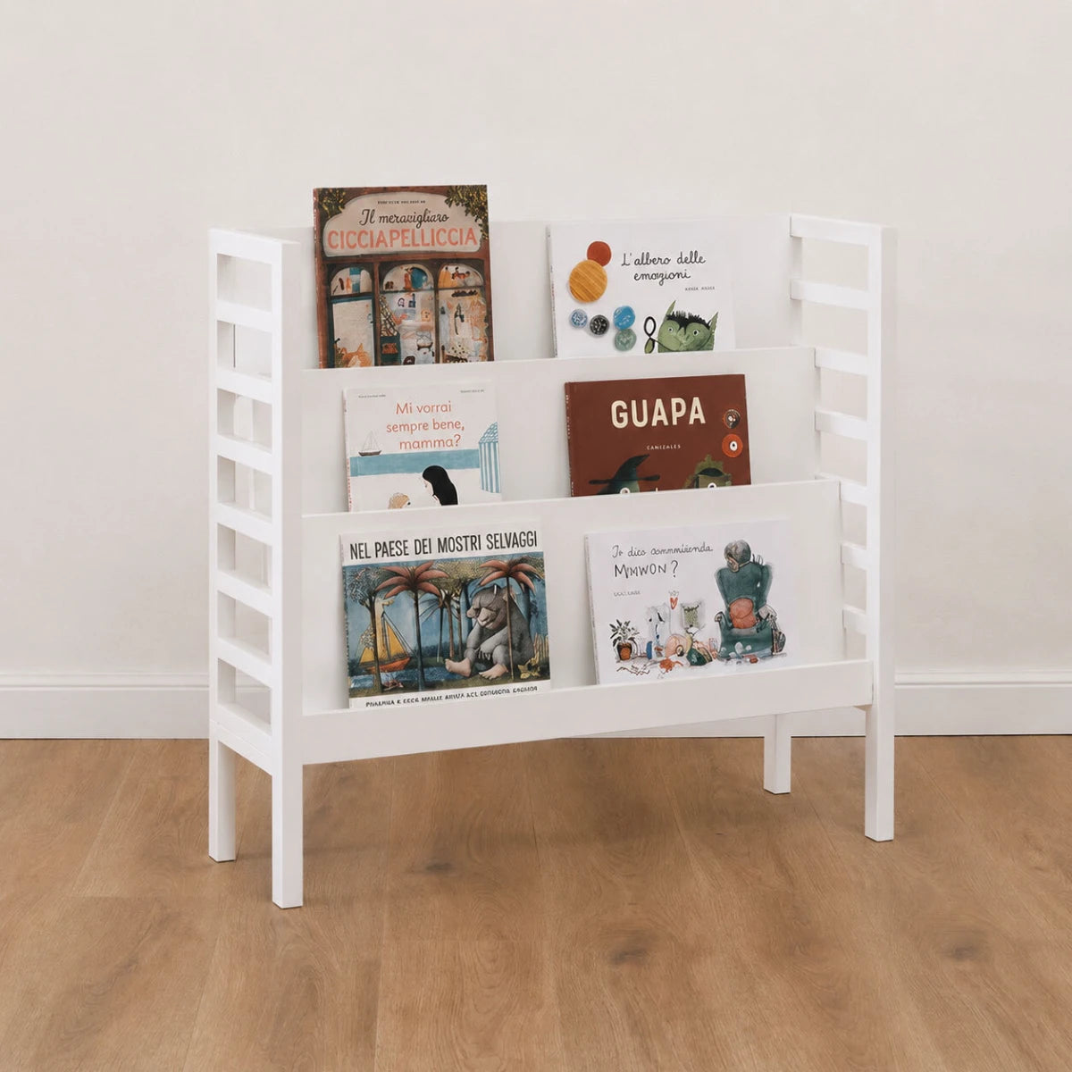 Libreria evolutiva EverGrow bio paint