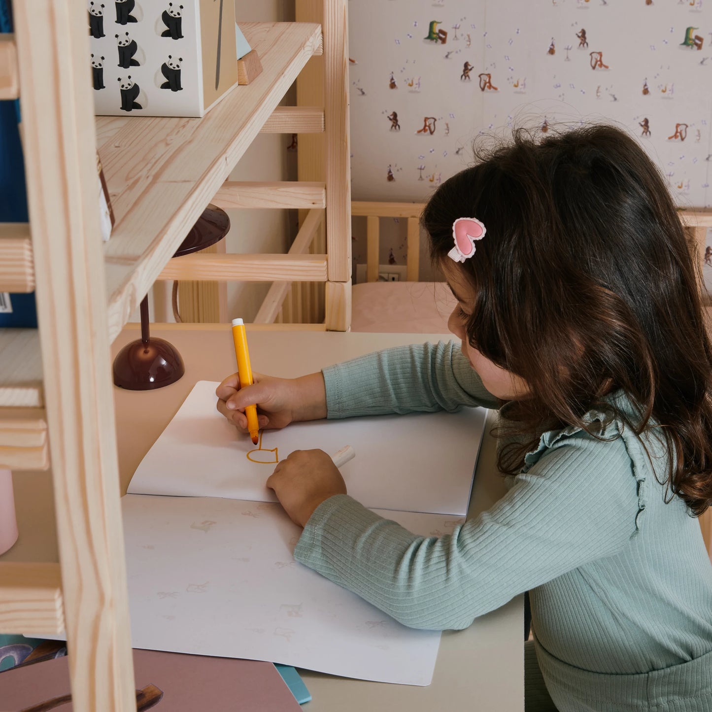 Carta da parati "Scopri la tua voce"