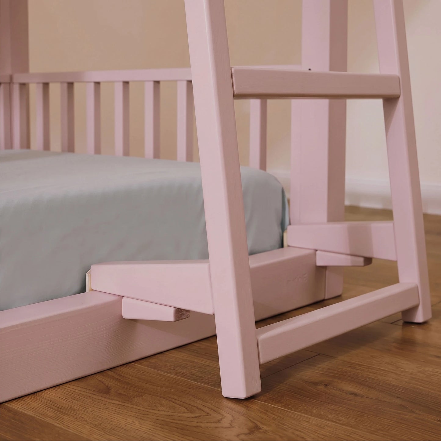 Letto a castello evolutivo zero+ Duo bio paint Argilla