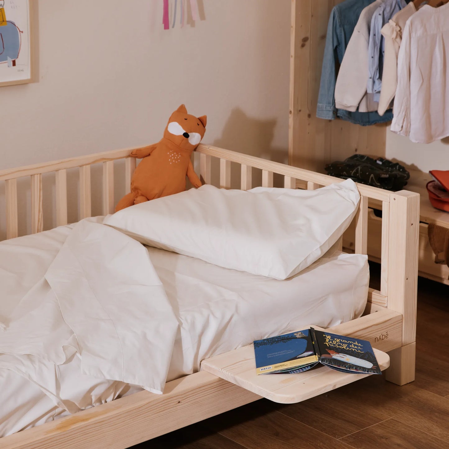 Kit Piedini per letto evolutivo zero+