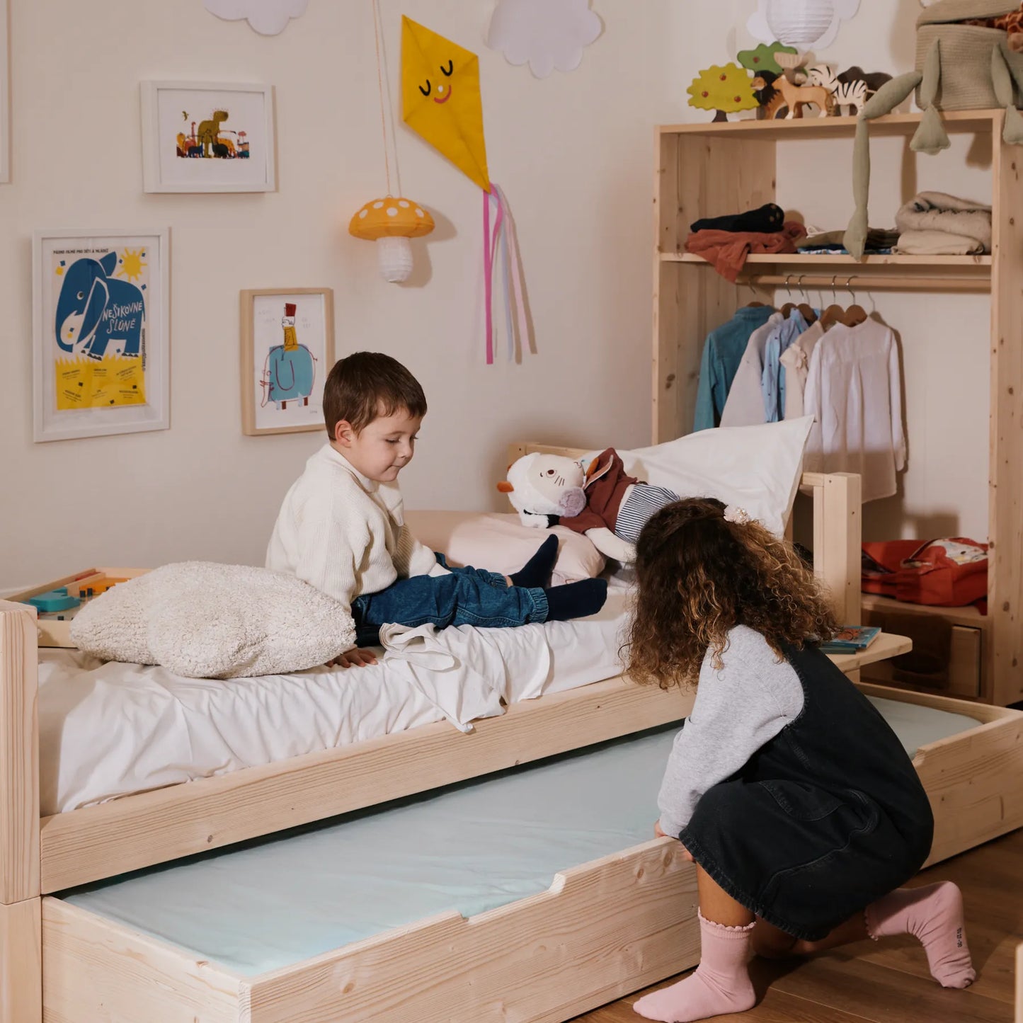 Letto evolutivo zero+ Earth