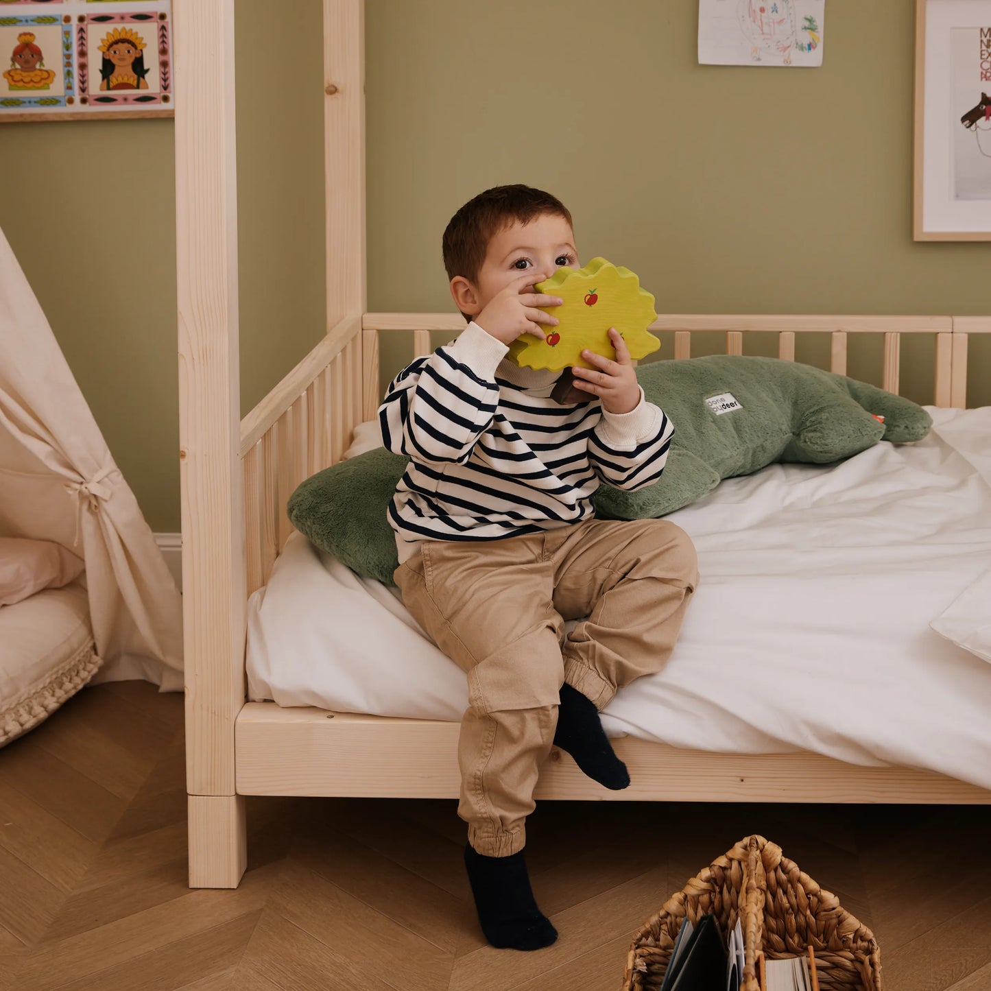 Kit Piedini per letto evolutivo zero+