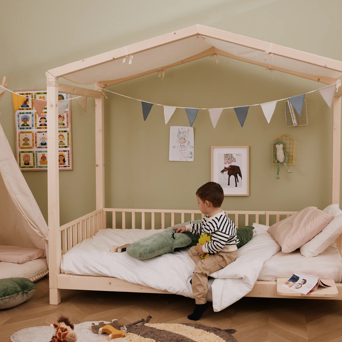 Kit Piedini per letto evolutivo zero+
