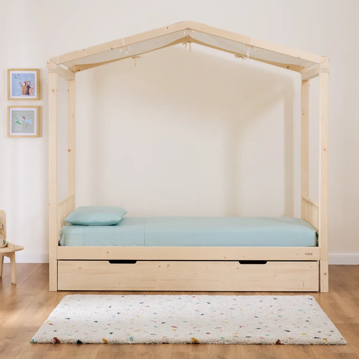Kit PiedOni per letto evolutivo zero+