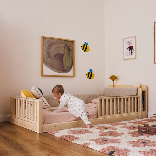 Letto montessori evolutivo
