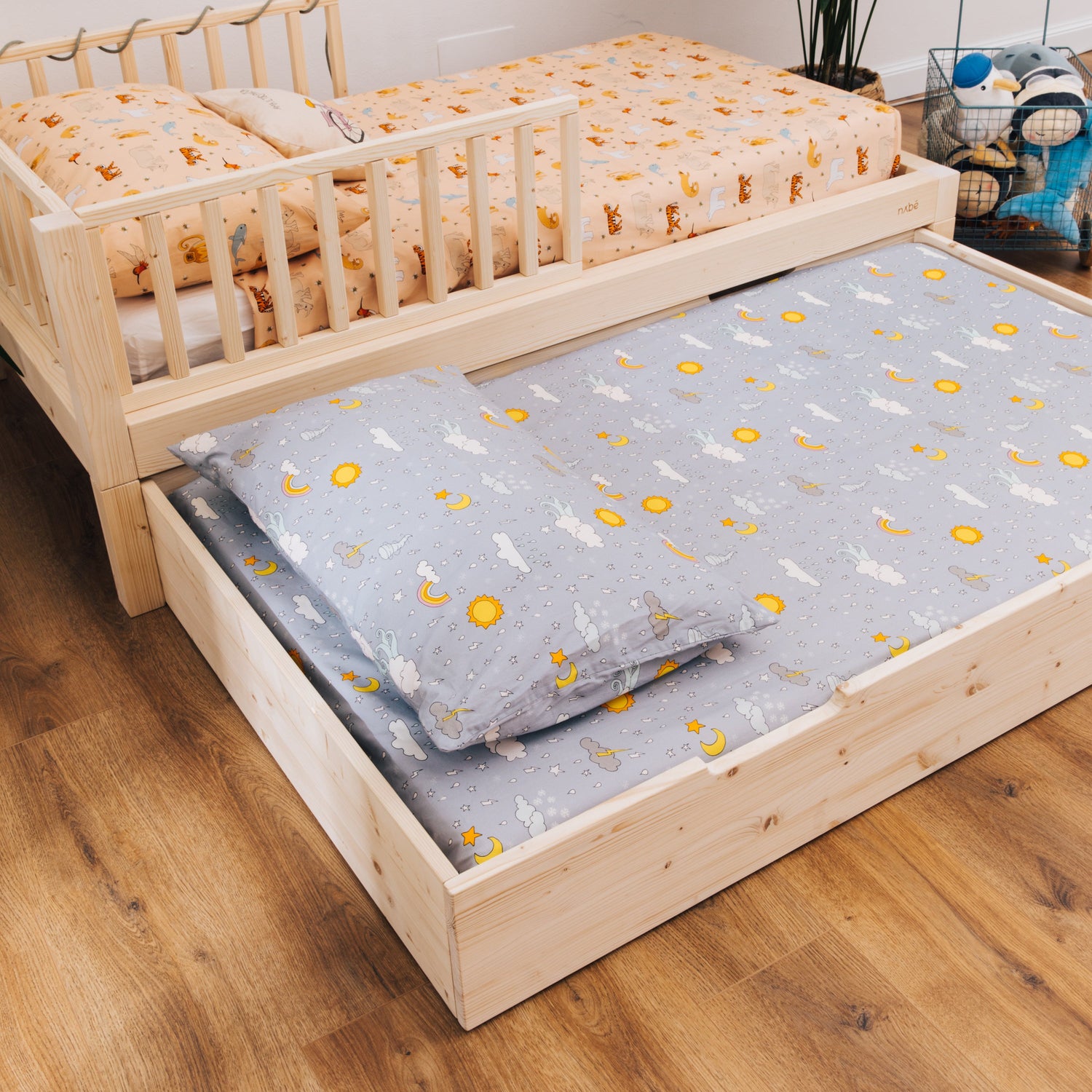 Completi lenzuola per letto Montessori