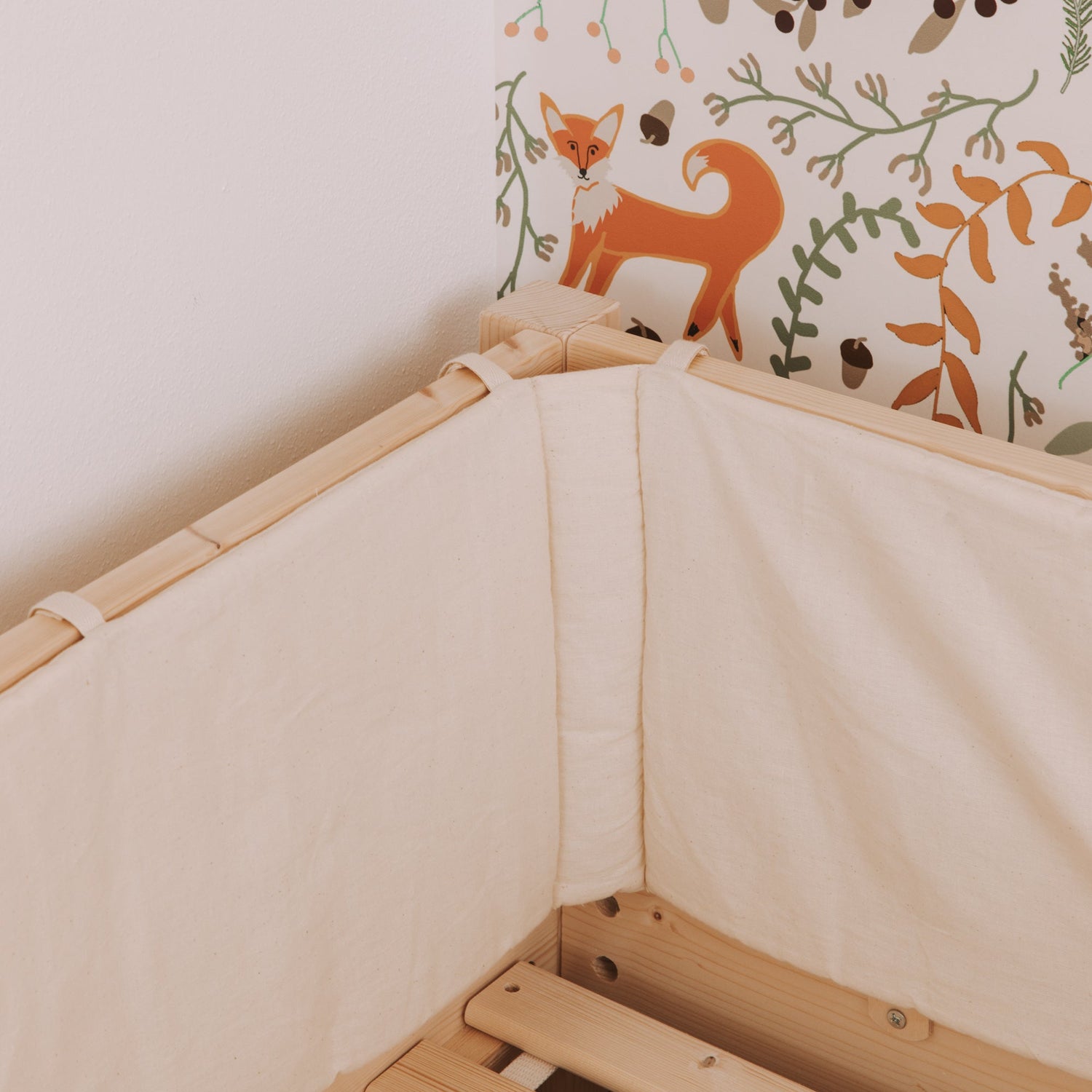 Paracolpi per letto Montessori zero+