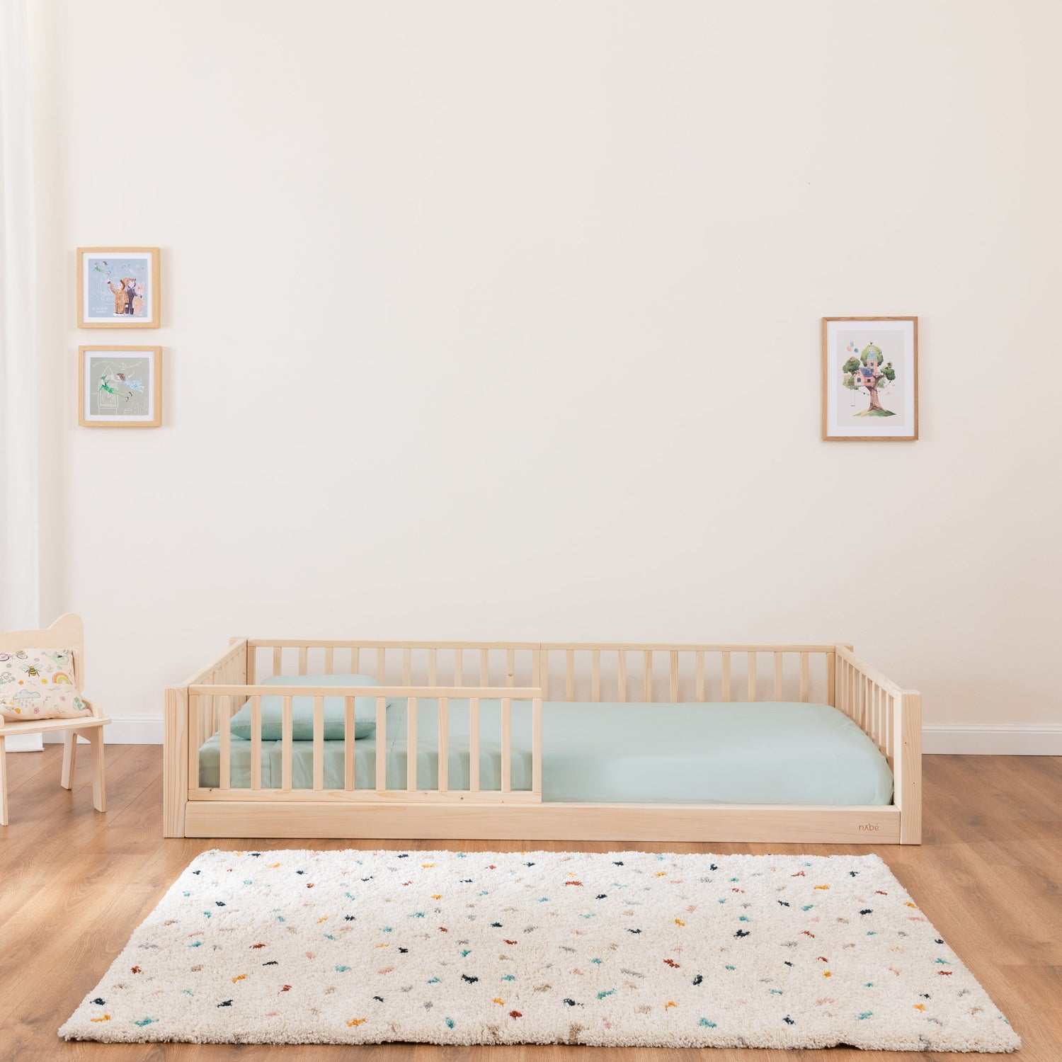 Collezione letto Montessori evolutivo nabè zero+