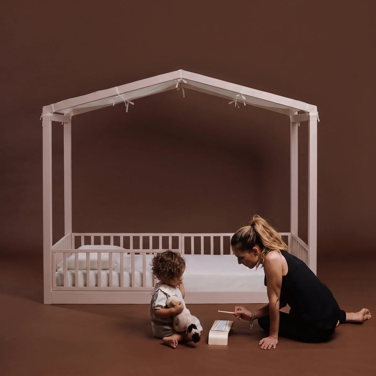 Letto evolutivo zero+ bio paint Argilla